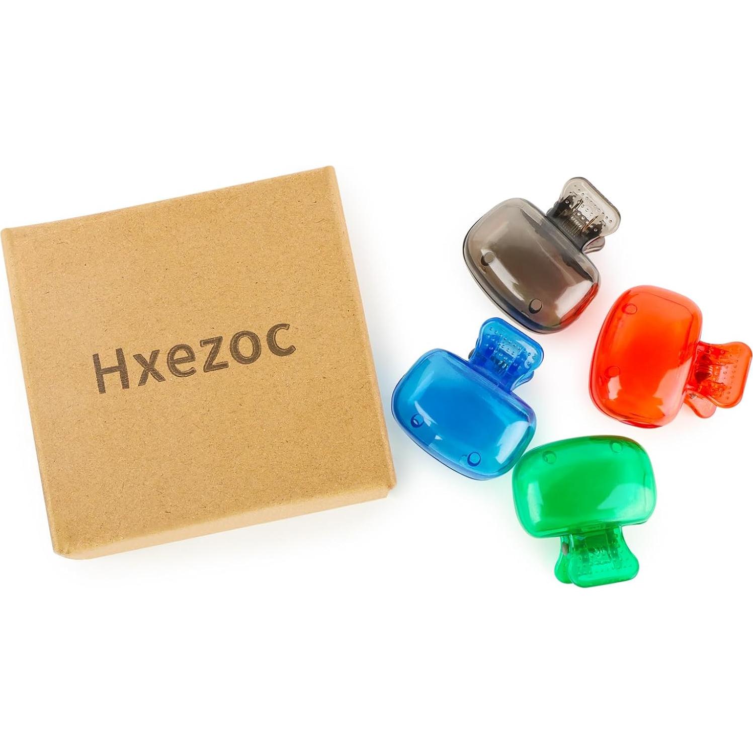 Cubiertas de Cabeza para Cepillo de Dientes Hxezoc - 4 Piezas