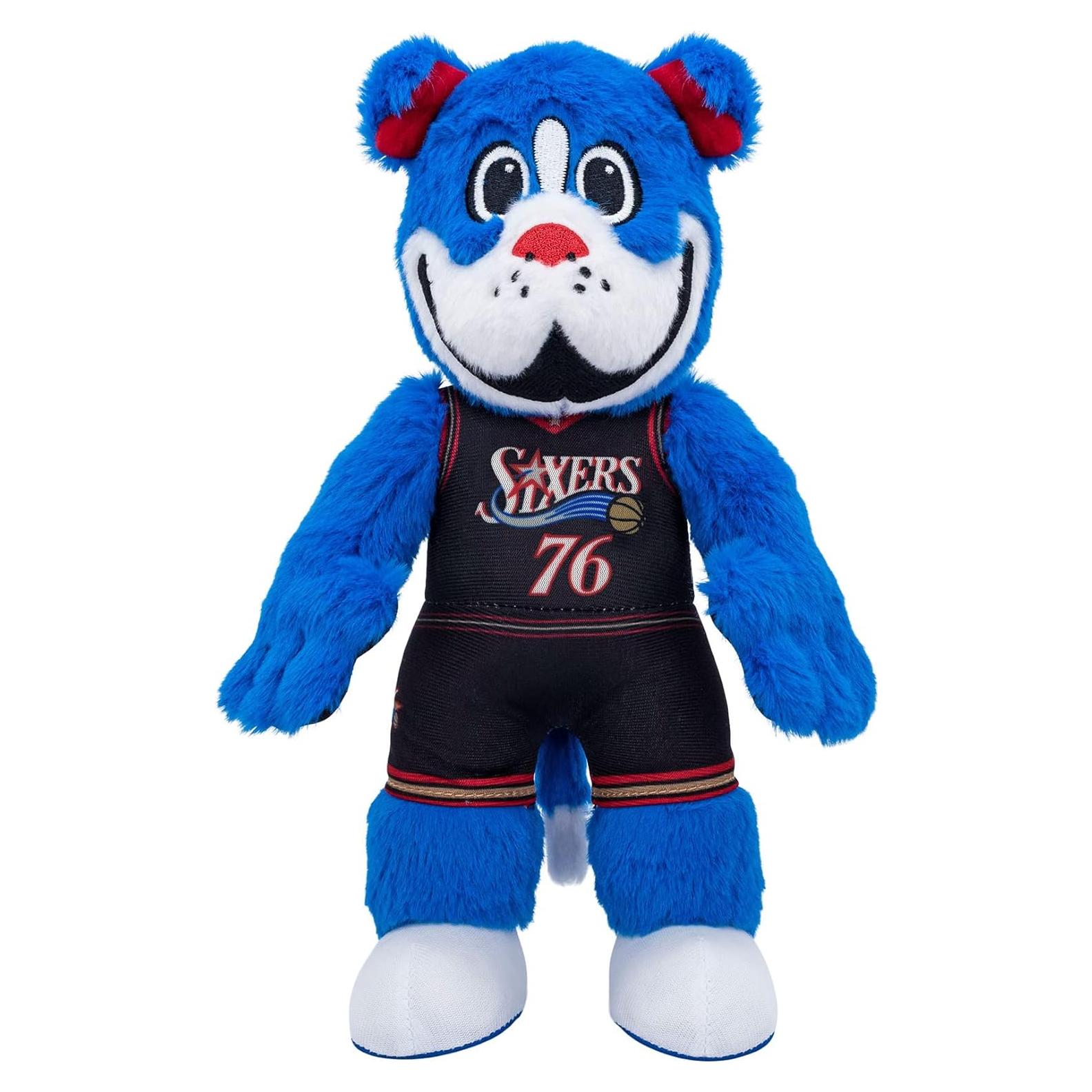 Muñeco de peluche NBA Bleacher Creatures 25,4 cm Philadelphia