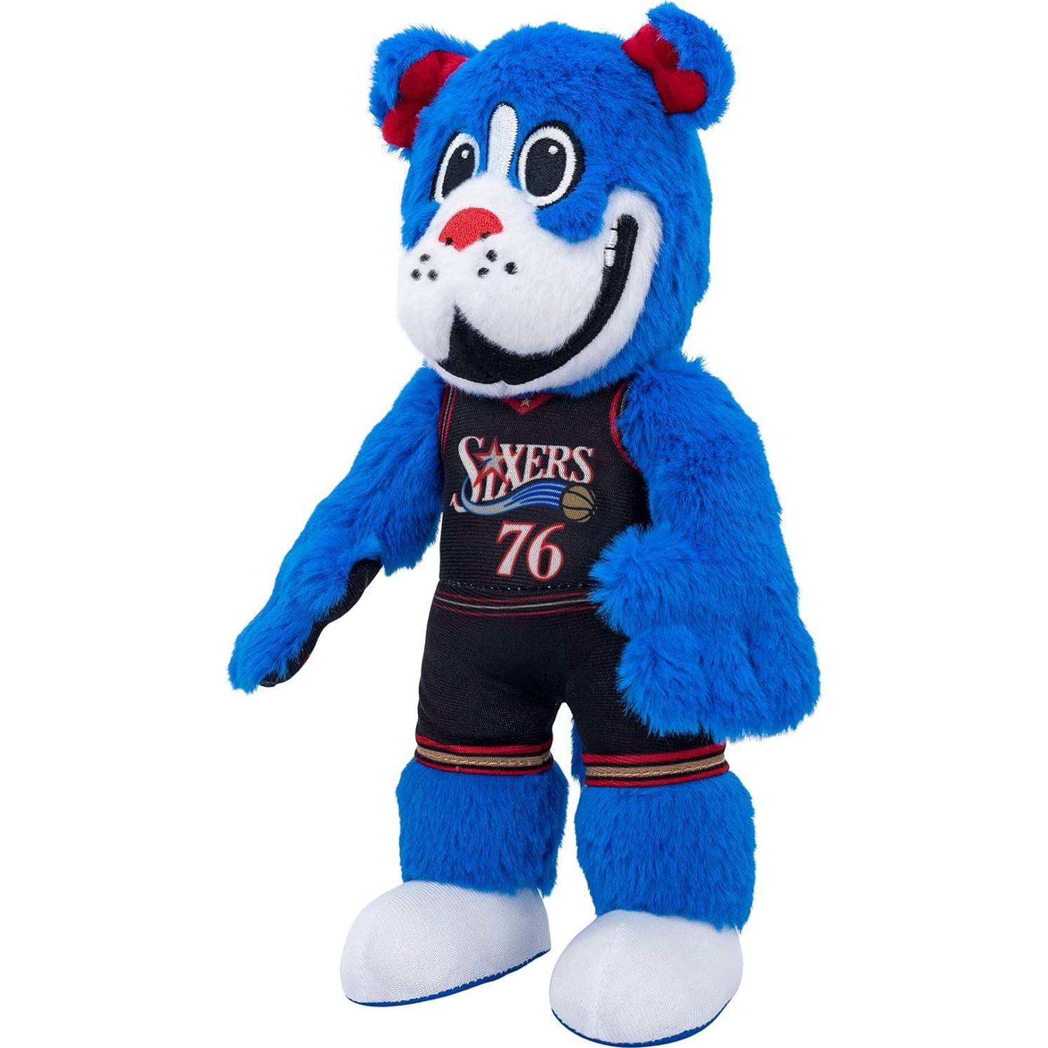 Muñeco de peluche NBA Bleacher Creatures 25,4 cm Philadelphia