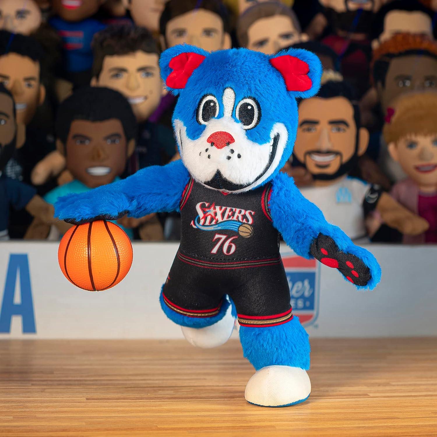 Muñeco de peluche NBA Bleacher Creatures 25,4 cm Philadelphia