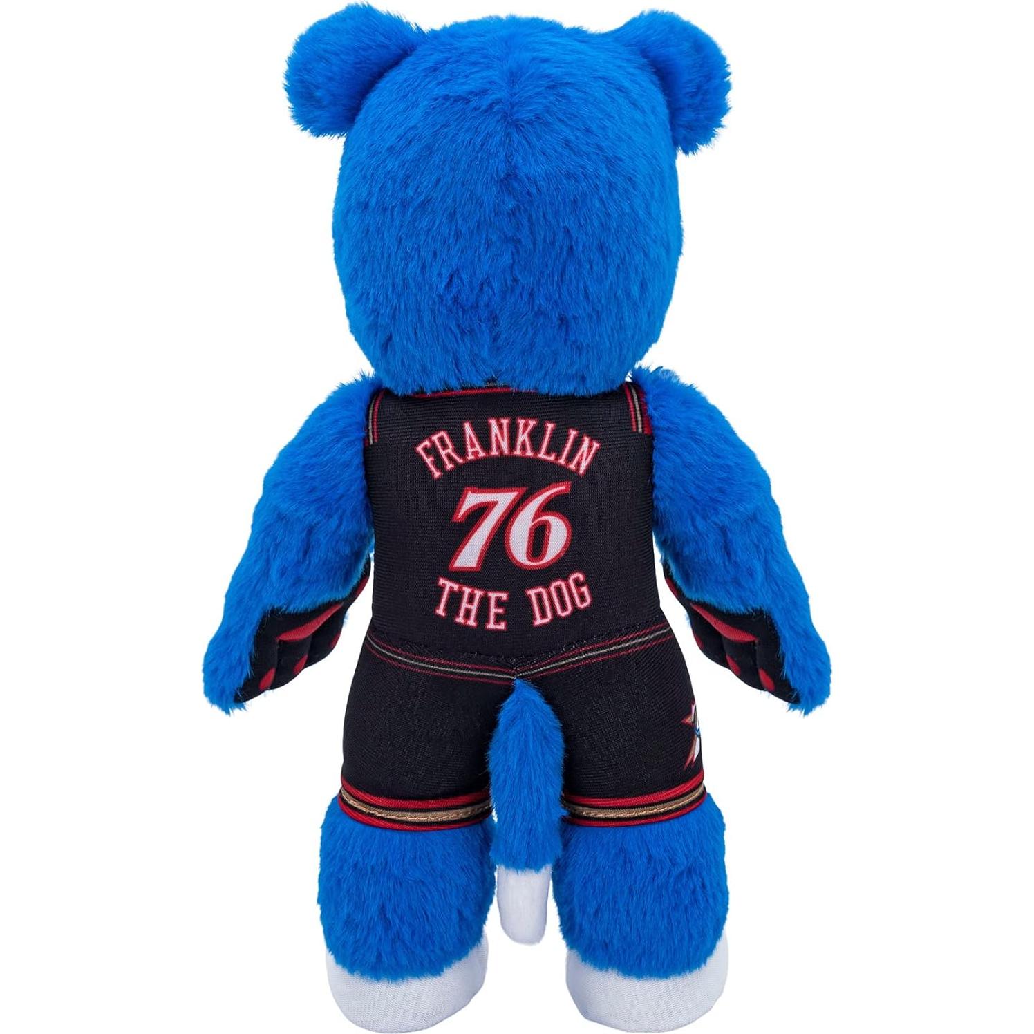 Muñeco de peluche NBA Bleacher Creatures 25,4 cm Philadelphia