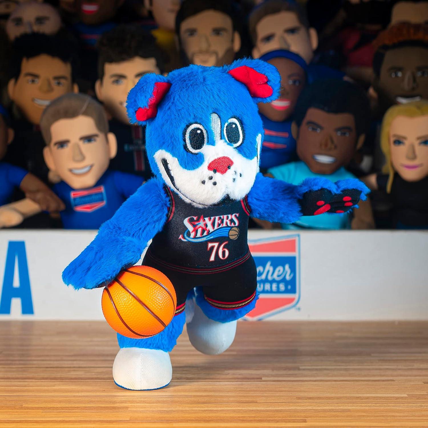 Muñeco de peluche NBA Bleacher Creatures 25,4 cm Philadelphia
