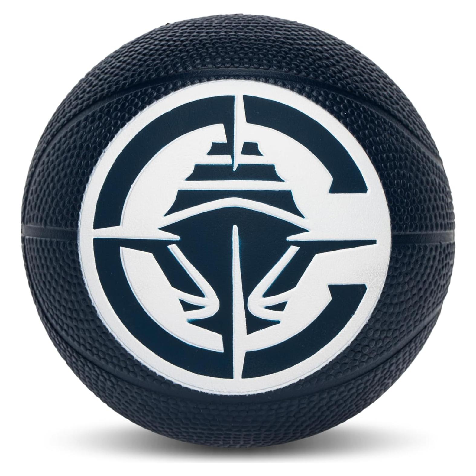 Balón de baloncesto mini NBA Franklin Sports Clippers 14 cm