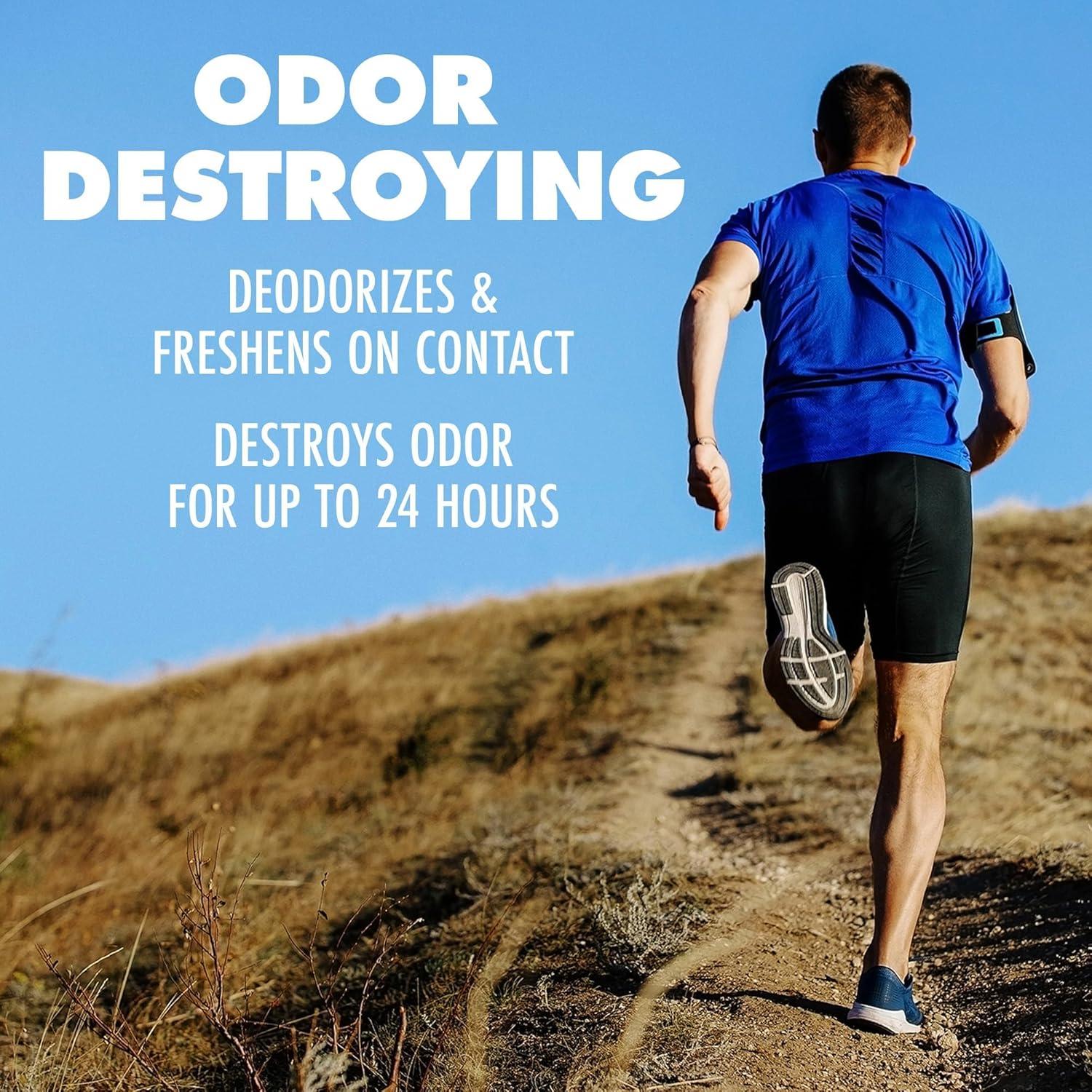 Spray Refrescante para Zapatos Arm & Hammer 96.39 g Aroma Oceánico