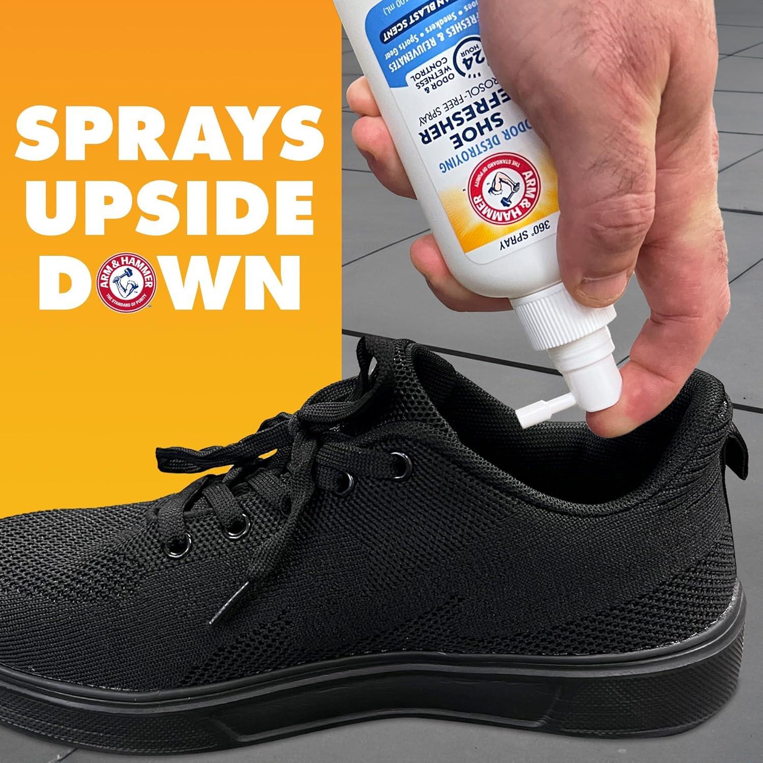Spray Refrescante para Zapatos Arm & Hammer 96.39 g Aroma Oceánico