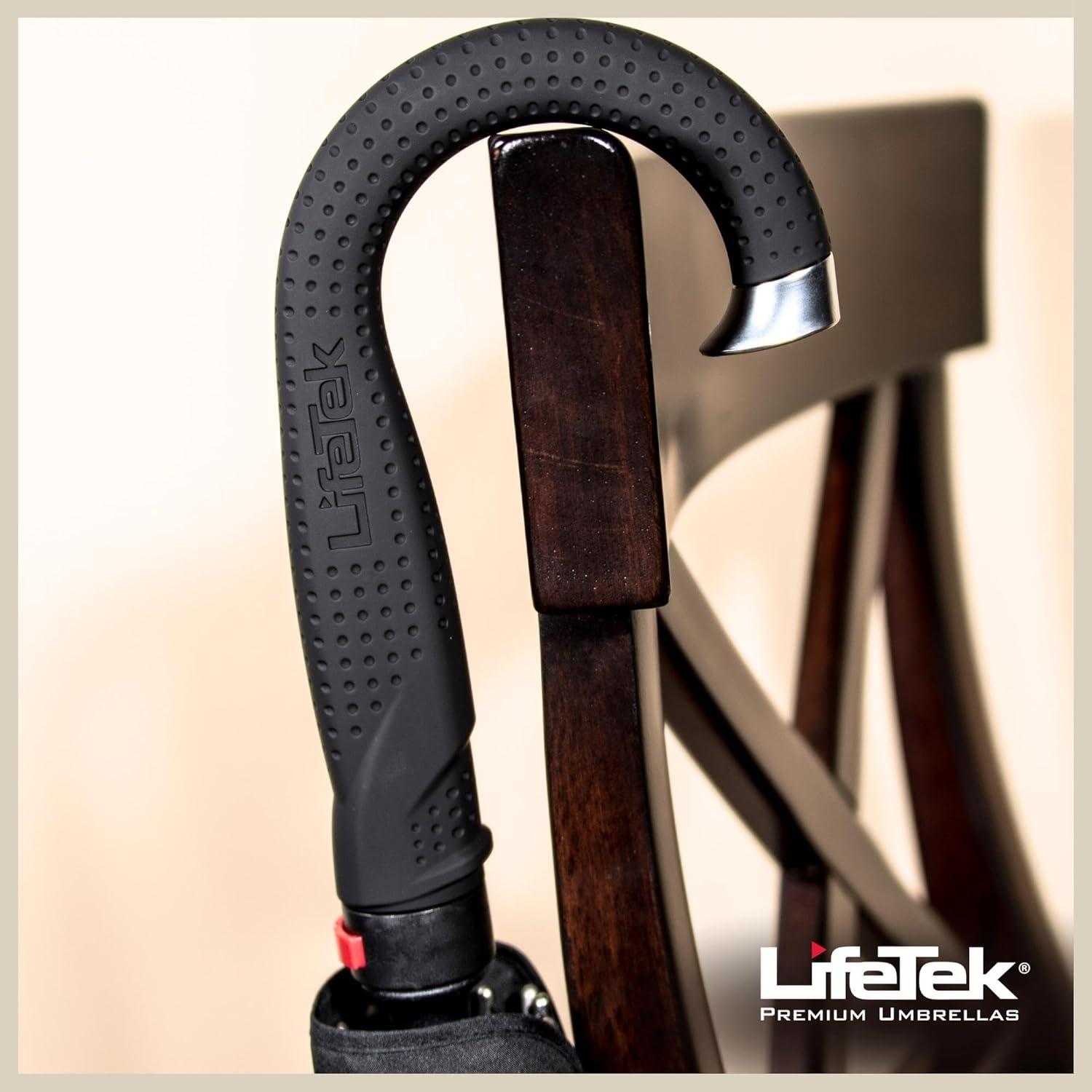 Paraguas LifeTek Kingston FX1 Grande 137 cm Automático