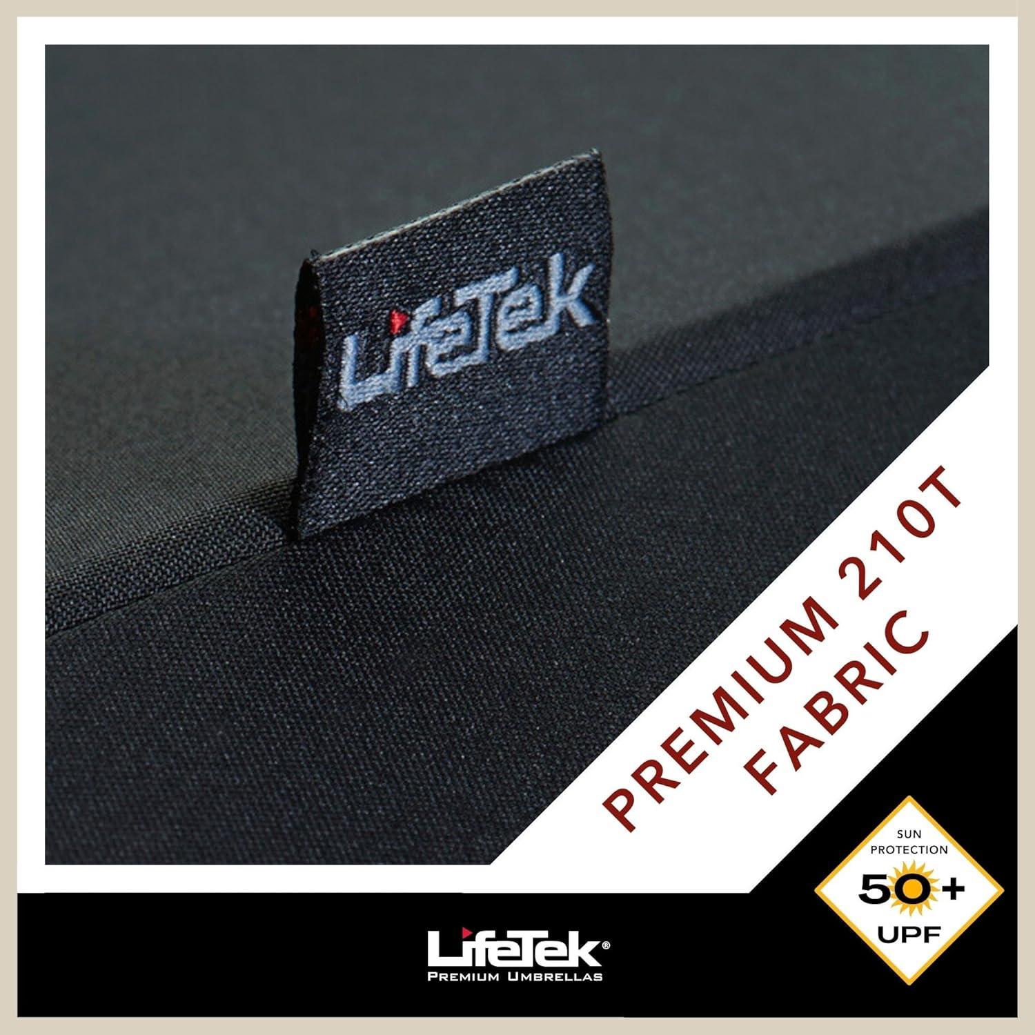 Paraguas LifeTek Kingston FX1 Grande 137 cm Automático