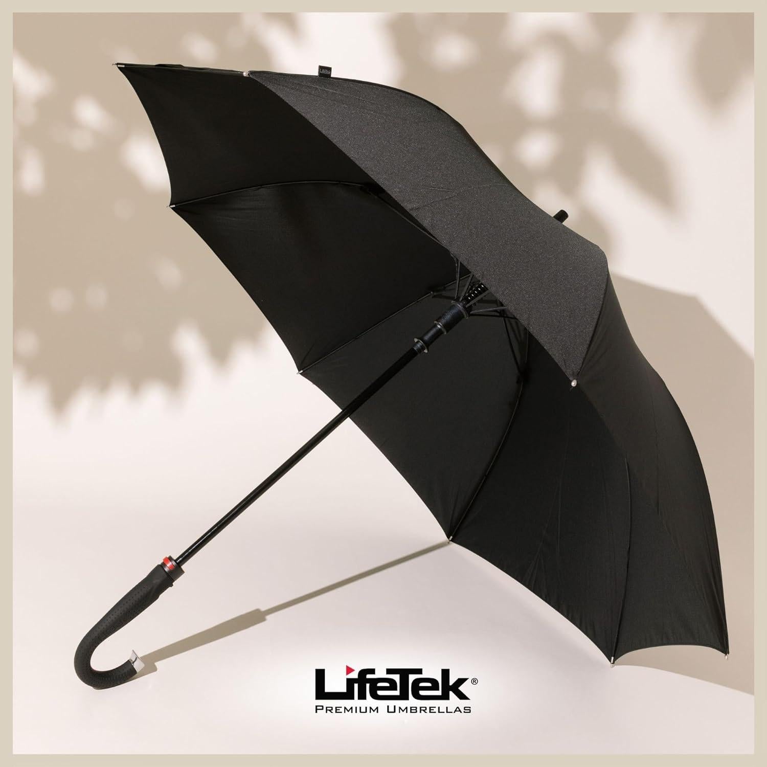 Paraguas LifeTek Kingston FX1 Grande 137 cm Automático