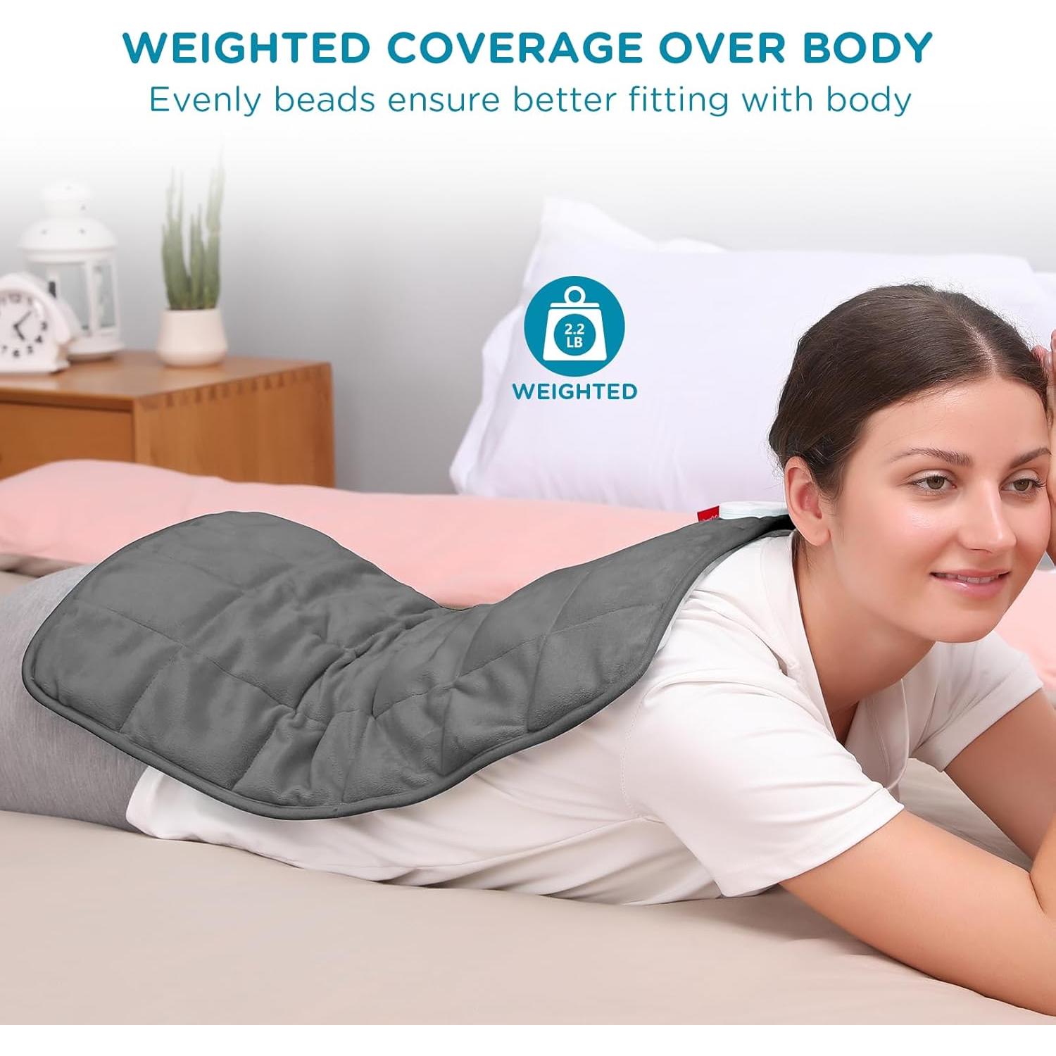 Almohadilla Térmica Eléctrica Comfytemp 30x60cm 1kg 9 Niveles