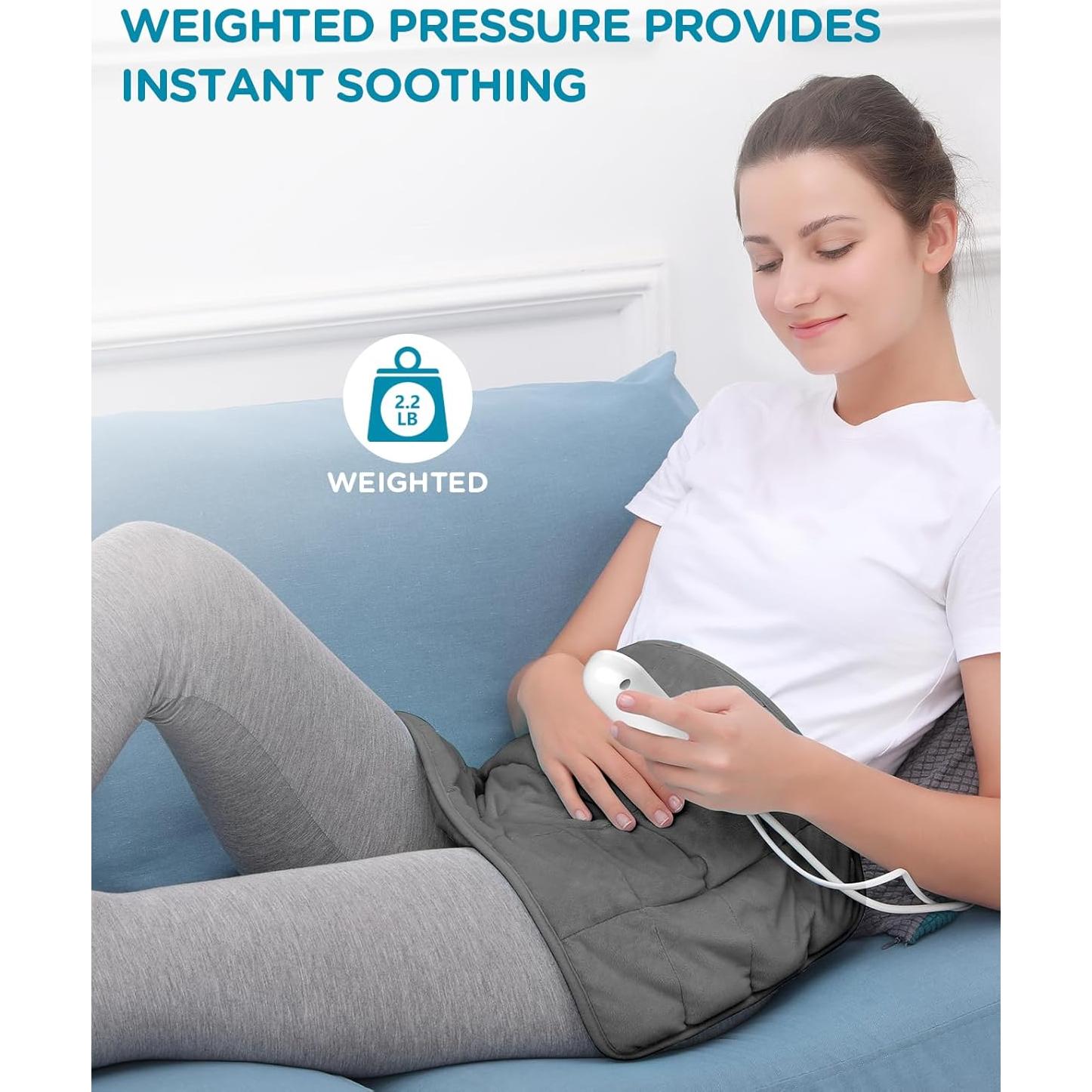 Almohadilla Térmica Eléctrica Comfytemp 30x60cm 1kg 9 Niveles