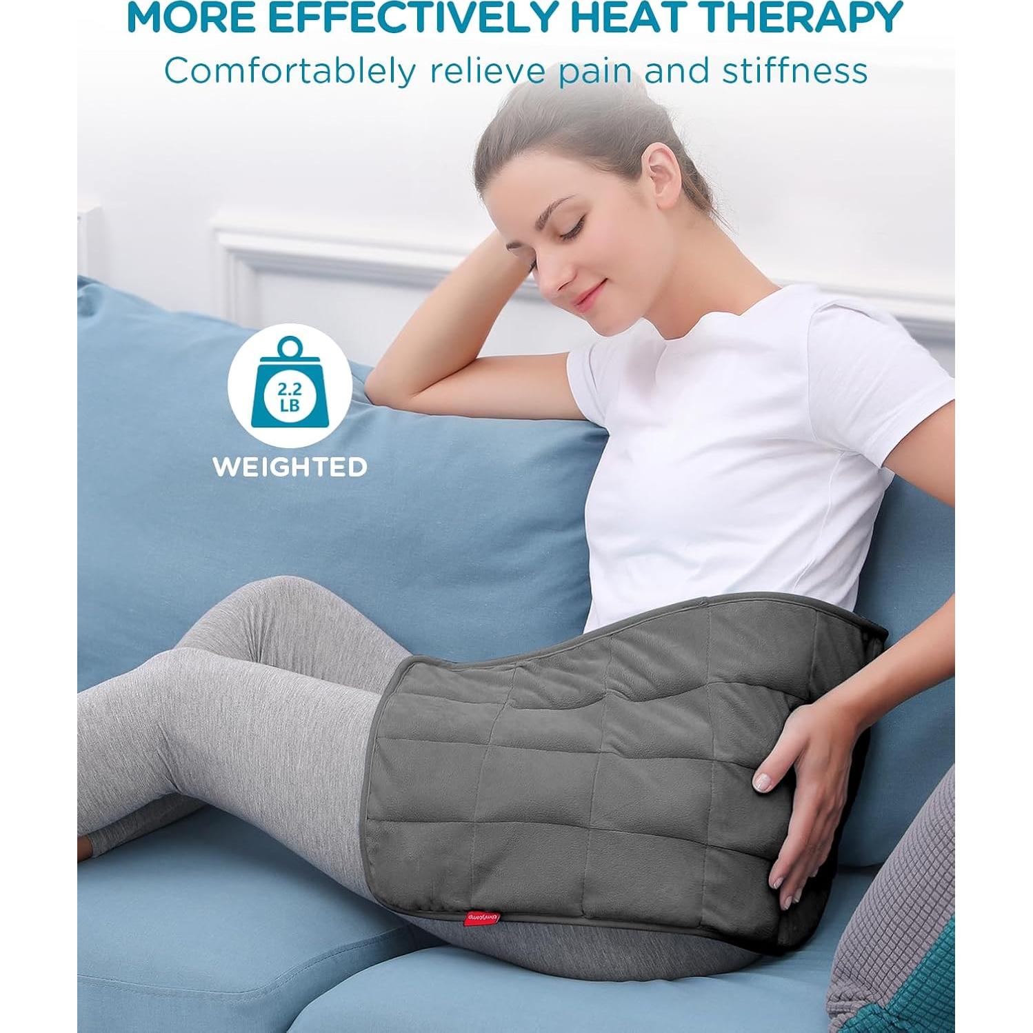 Almohadilla Térmica Eléctrica Comfytemp 30x60cm 1kg 9 Niveles