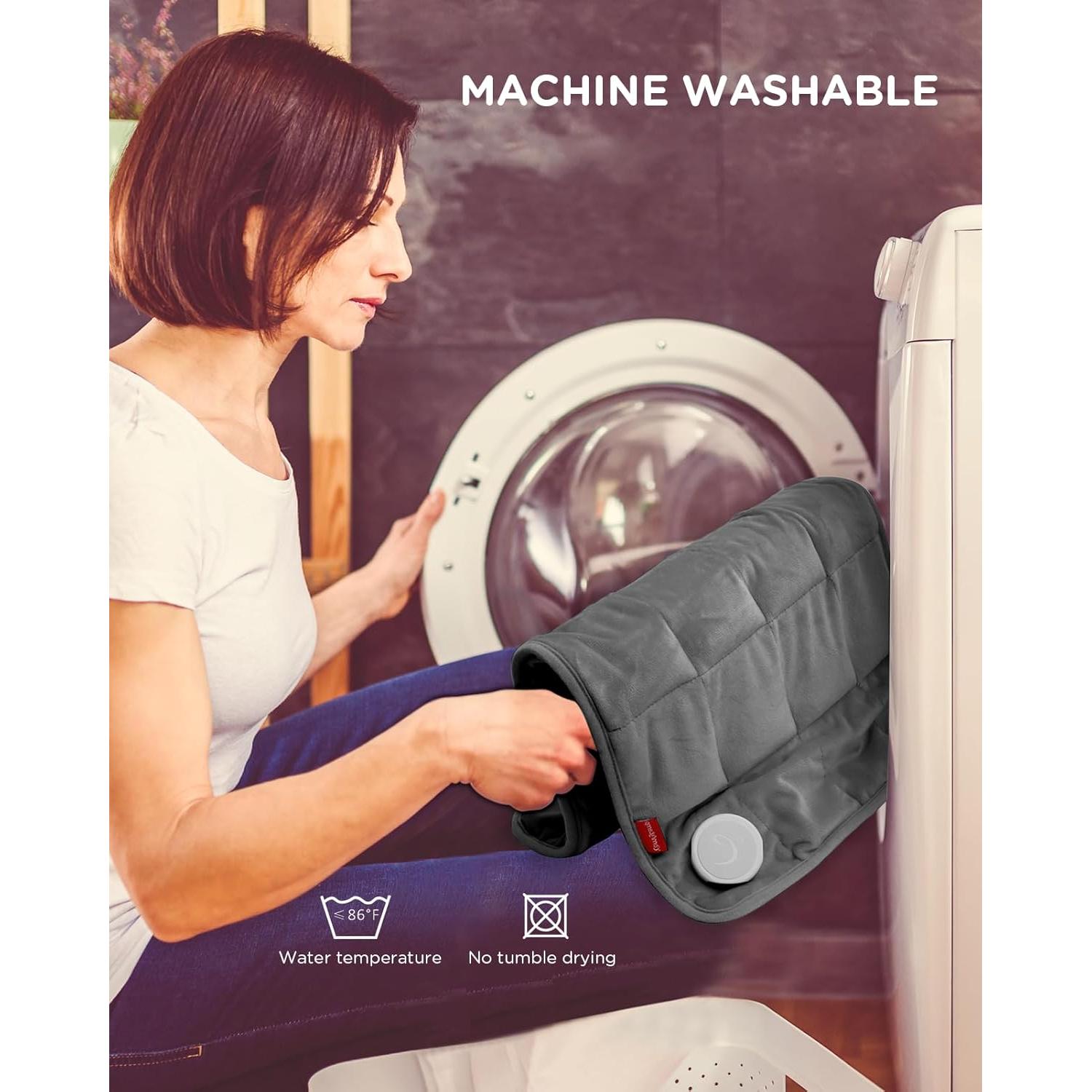 Almohadilla Térmica Eléctrica Comfytemp 30x60cm 1kg 9 Niveles