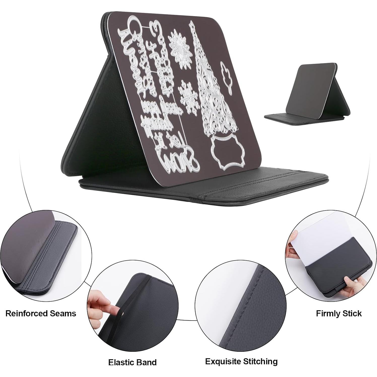 Soporte Magnético para Troqueles UNIMEIX con Estuche de Cuero