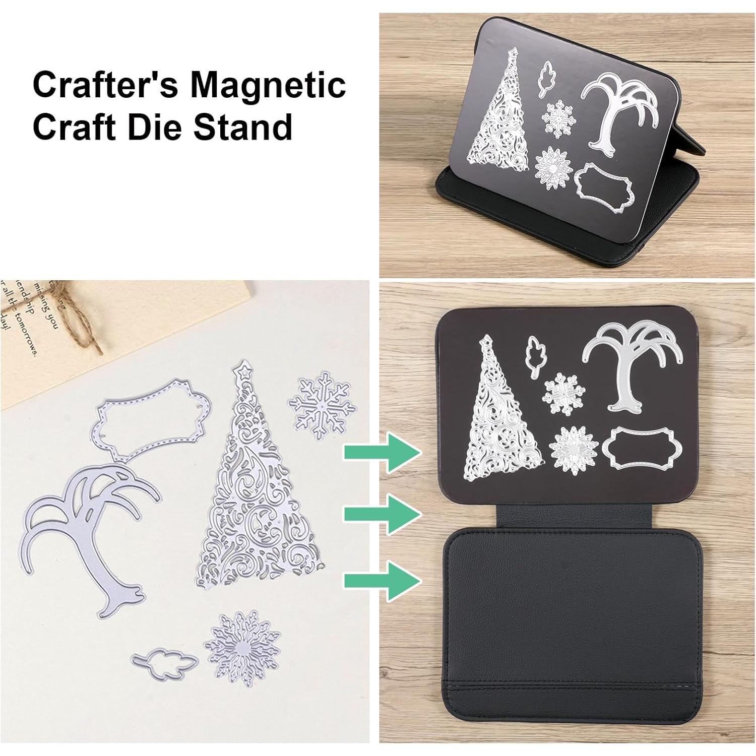 Soporte Magnético para Troqueles UNIMEIX con Estuche de Cuero