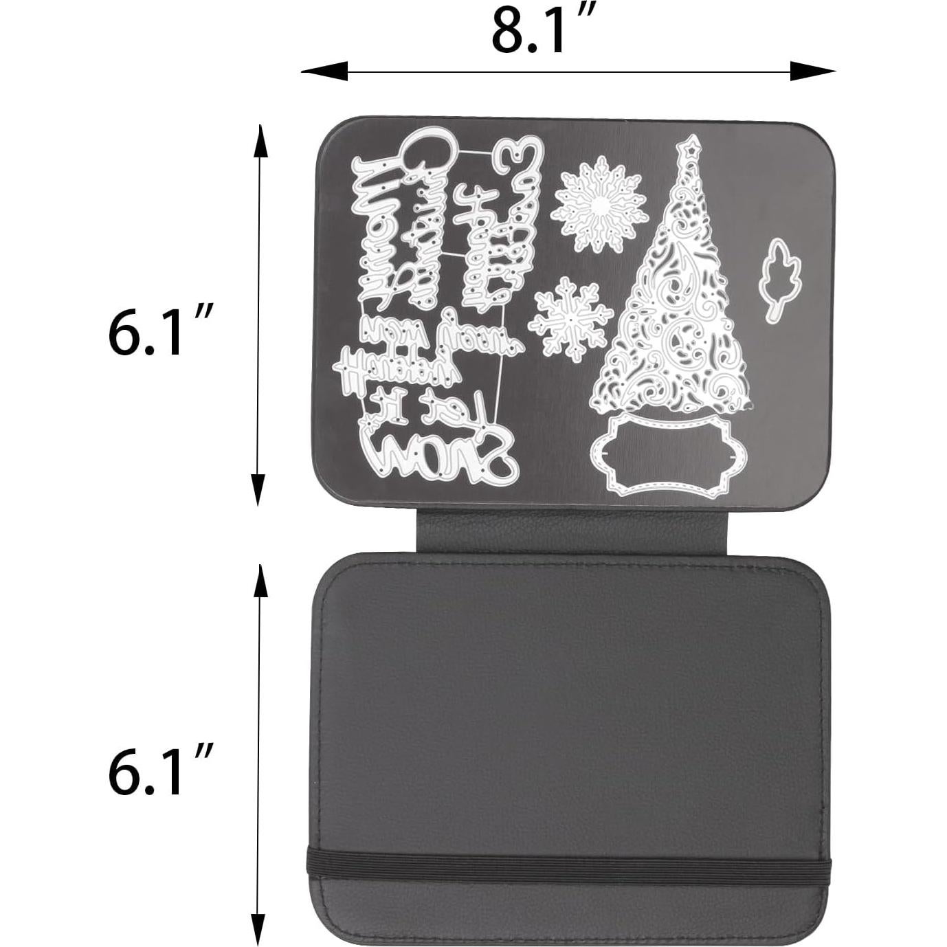 Soporte Magnético para Troqueles UNIMEIX con Estuche de Cuero