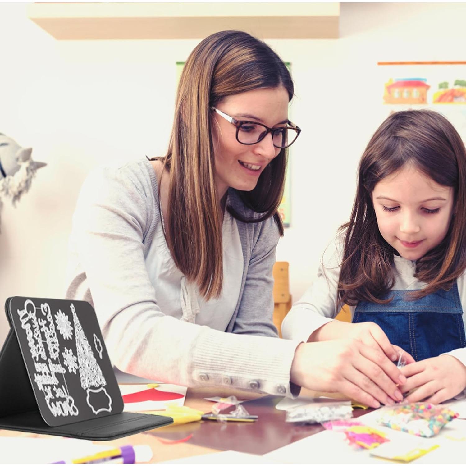 Soporte Magnético para Troqueles UNIMEIX con Estuche de Cuero