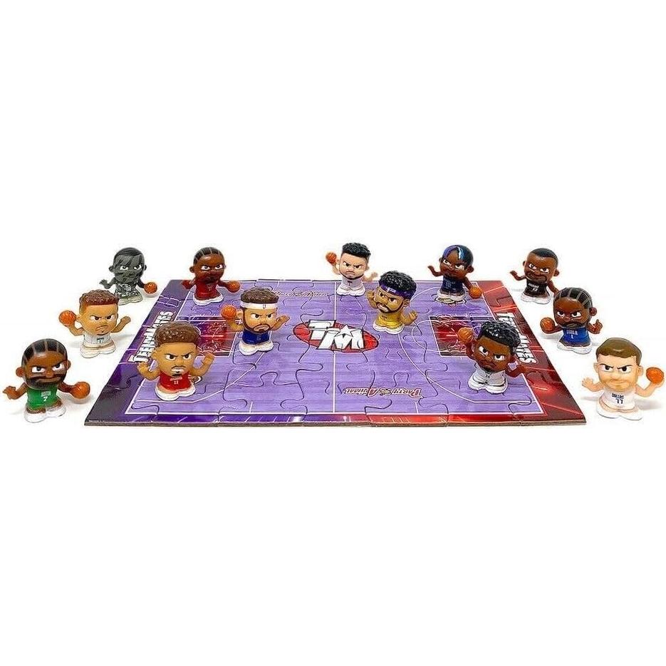 Conjunto TeenyMates NBA 2023 Coleccionista 13 Figuras