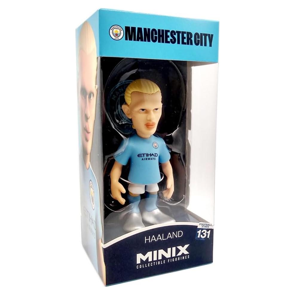Figura Coleccionable Erling Haaland MINIX 12 cm Fútbol