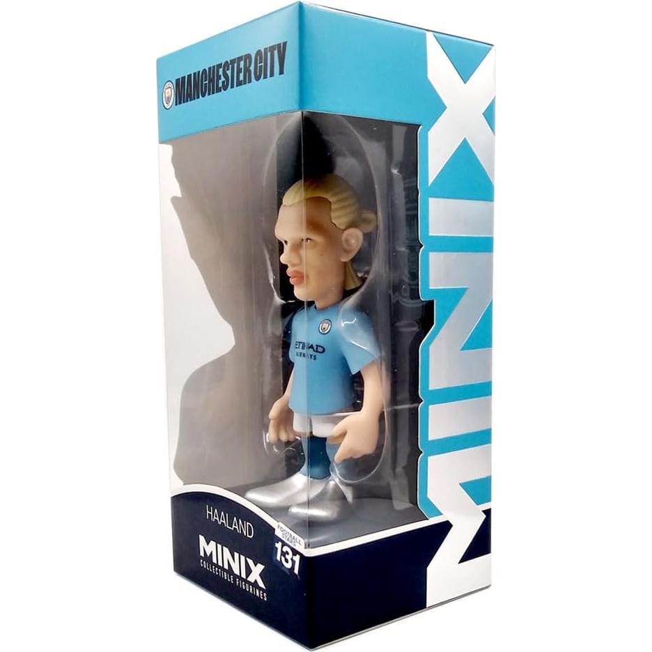Figura Coleccionable Erling Haaland MINIX 12 cm Fútbol