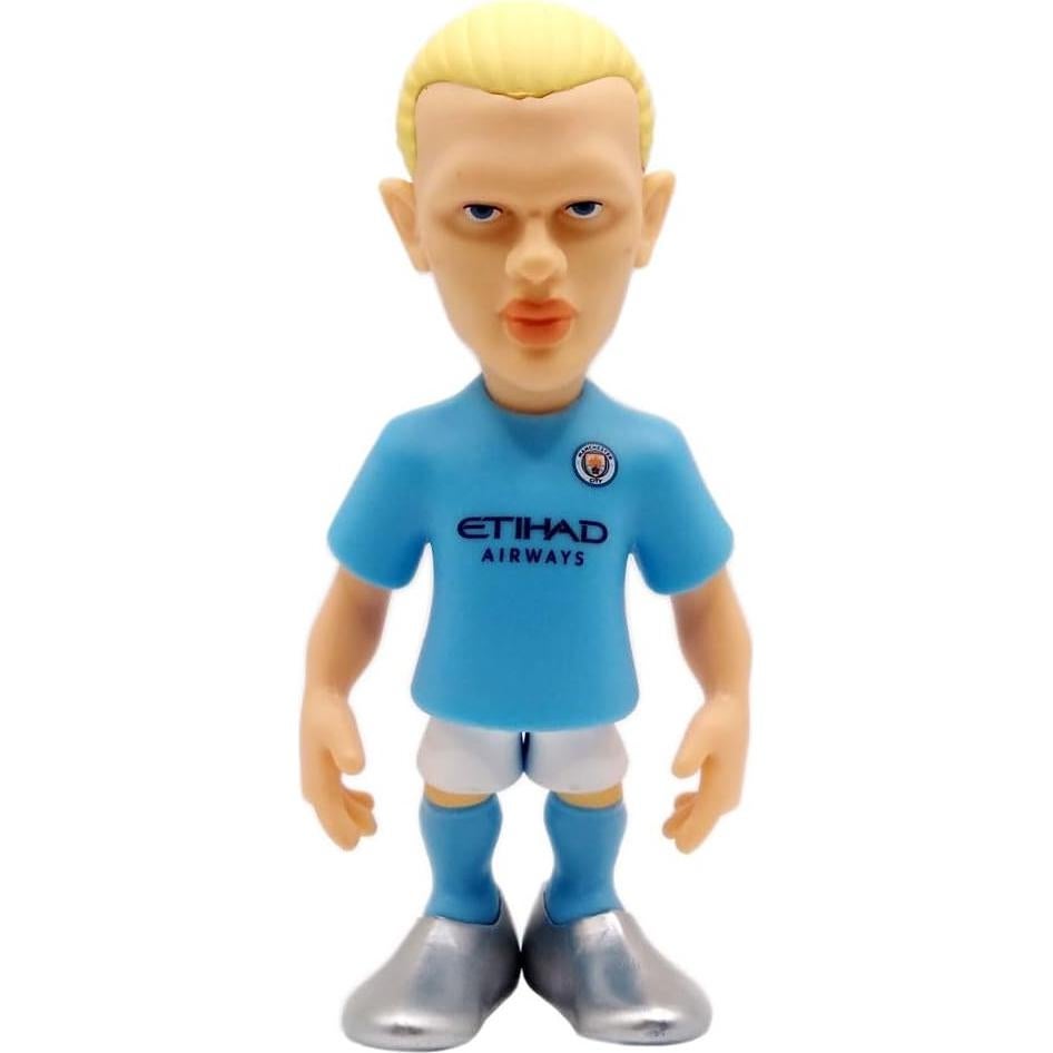 Figura Coleccionable Erling Haaland MINIX 12 cm Fútbol