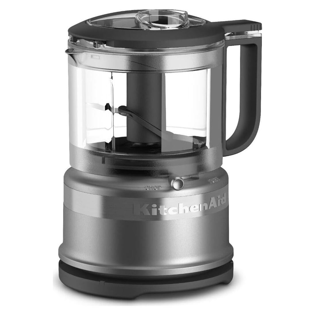 Picadora de Alimentos KitchenAid KFC3516CU 3.5 Tazas Plata