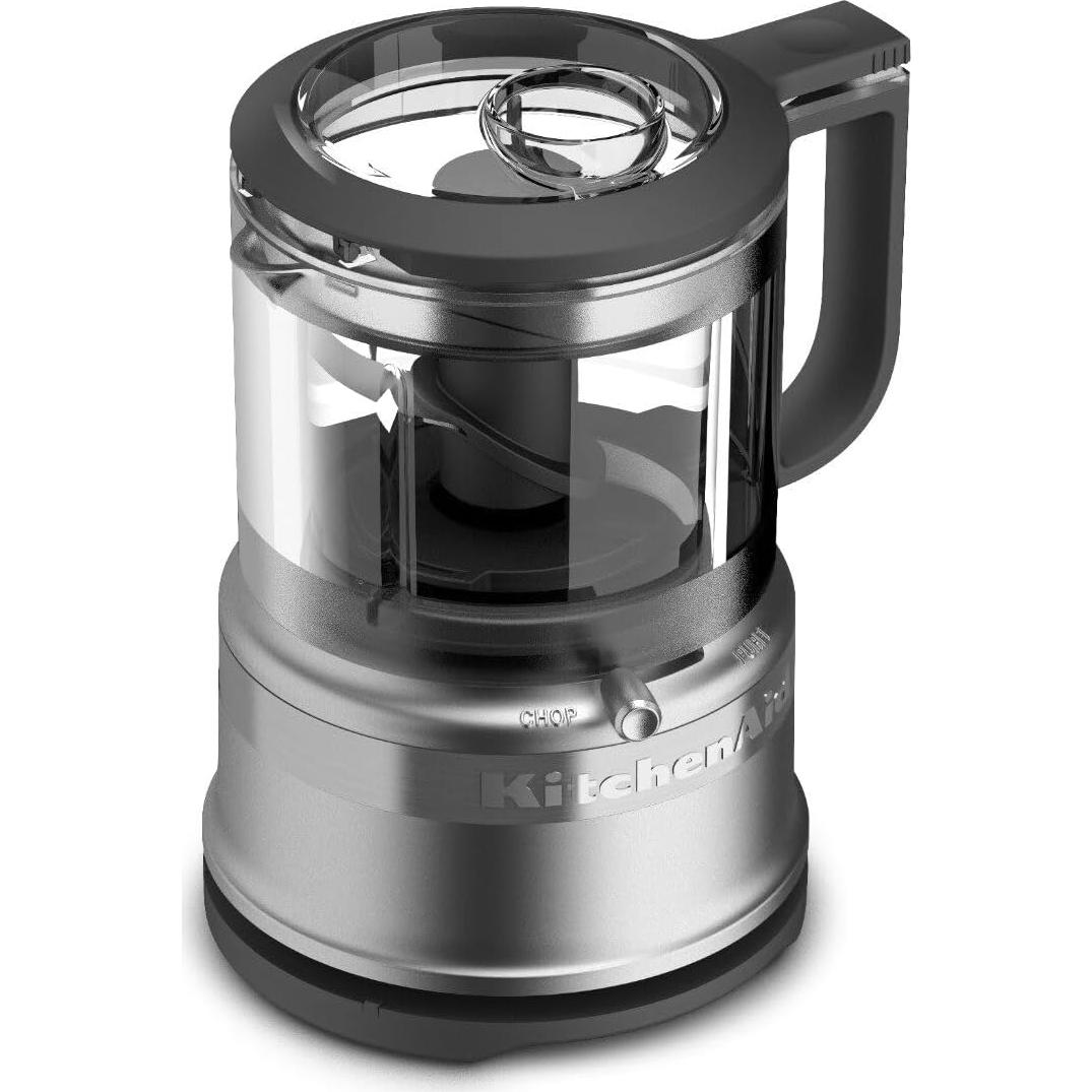 Picadora de Alimentos KitchenAid KFC3516CU 3.5 Tazas Plata
