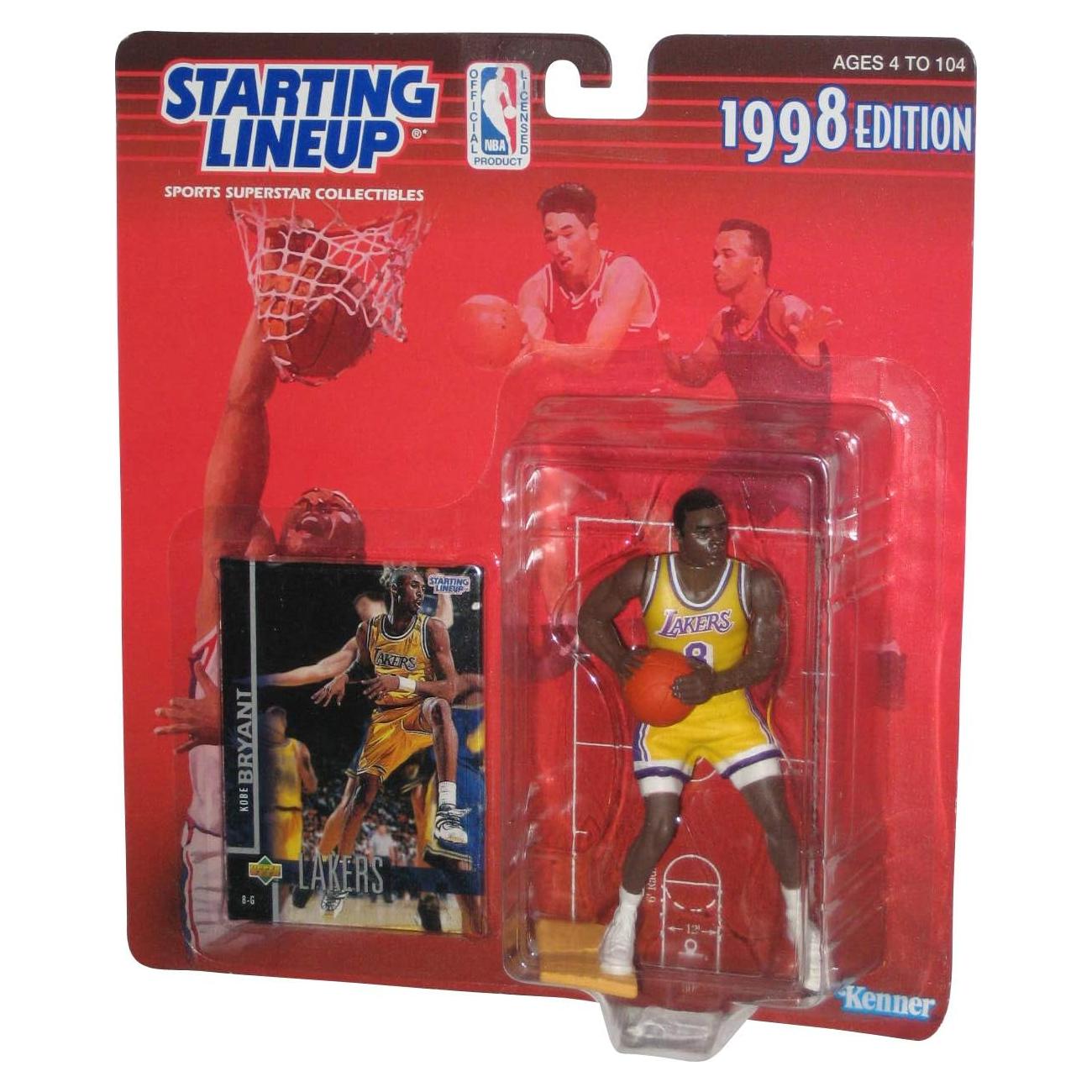 1998 Kobe Bryant Starting lineup figure New unopened