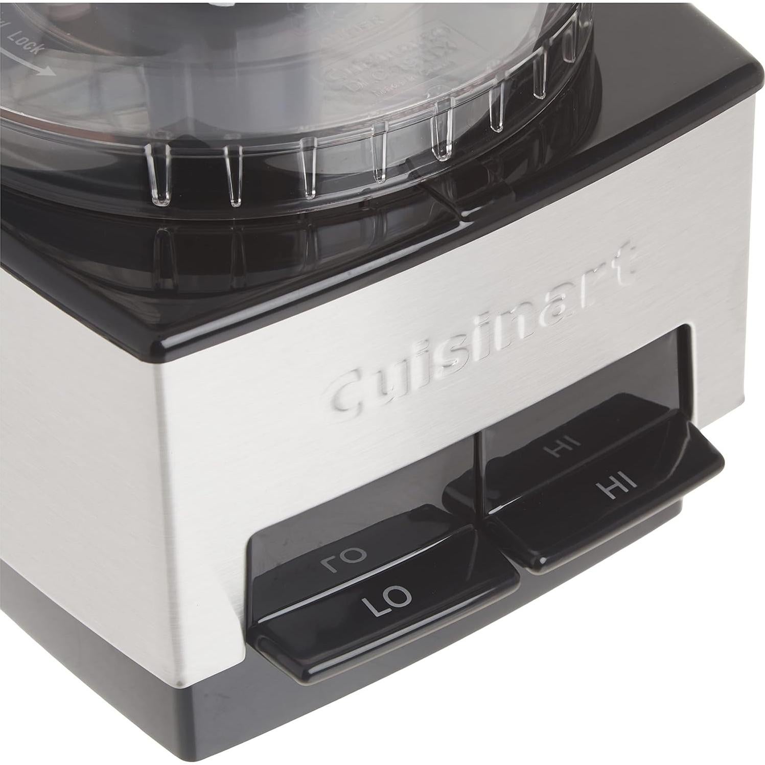 Procesador de Alimentos Cuisinart Mini Prep 2.63 Tazas Acero Inoxidable
