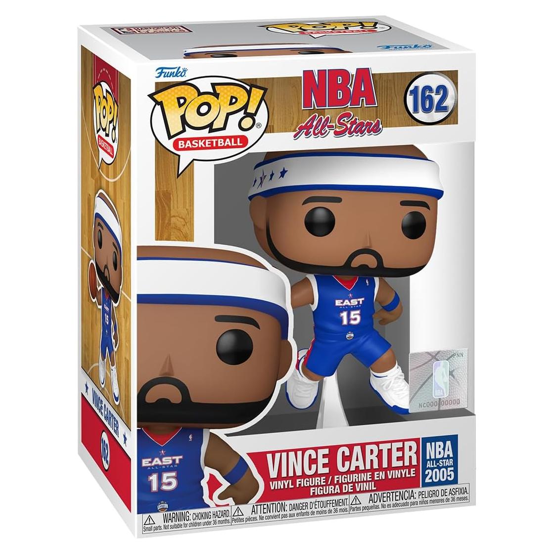Figura Funko Pop! NBA Vince Carter 2005 - Vinilo Coleccionable