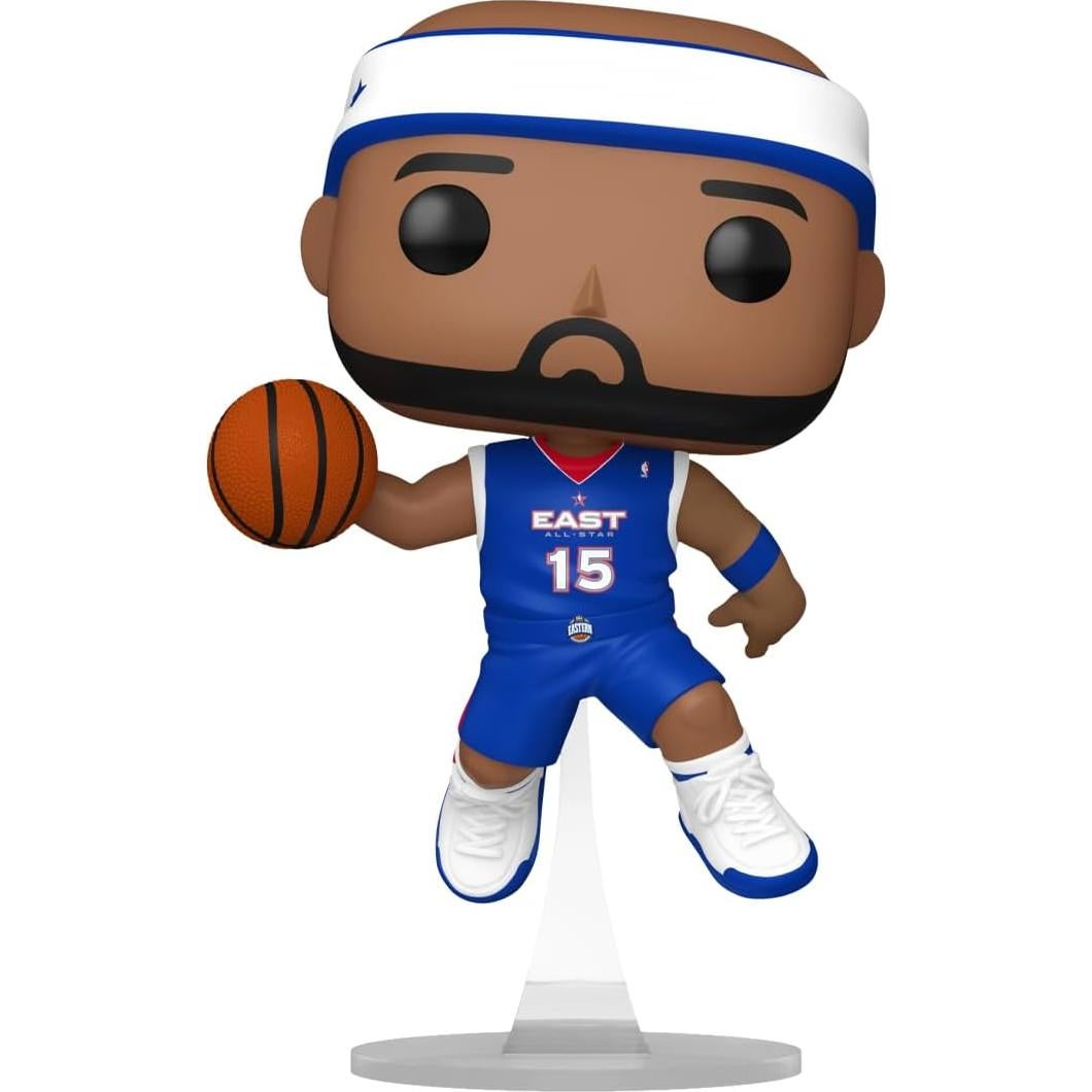 Figura Funko Pop! NBA Vince Carter 2005 - Vinilo Coleccionable