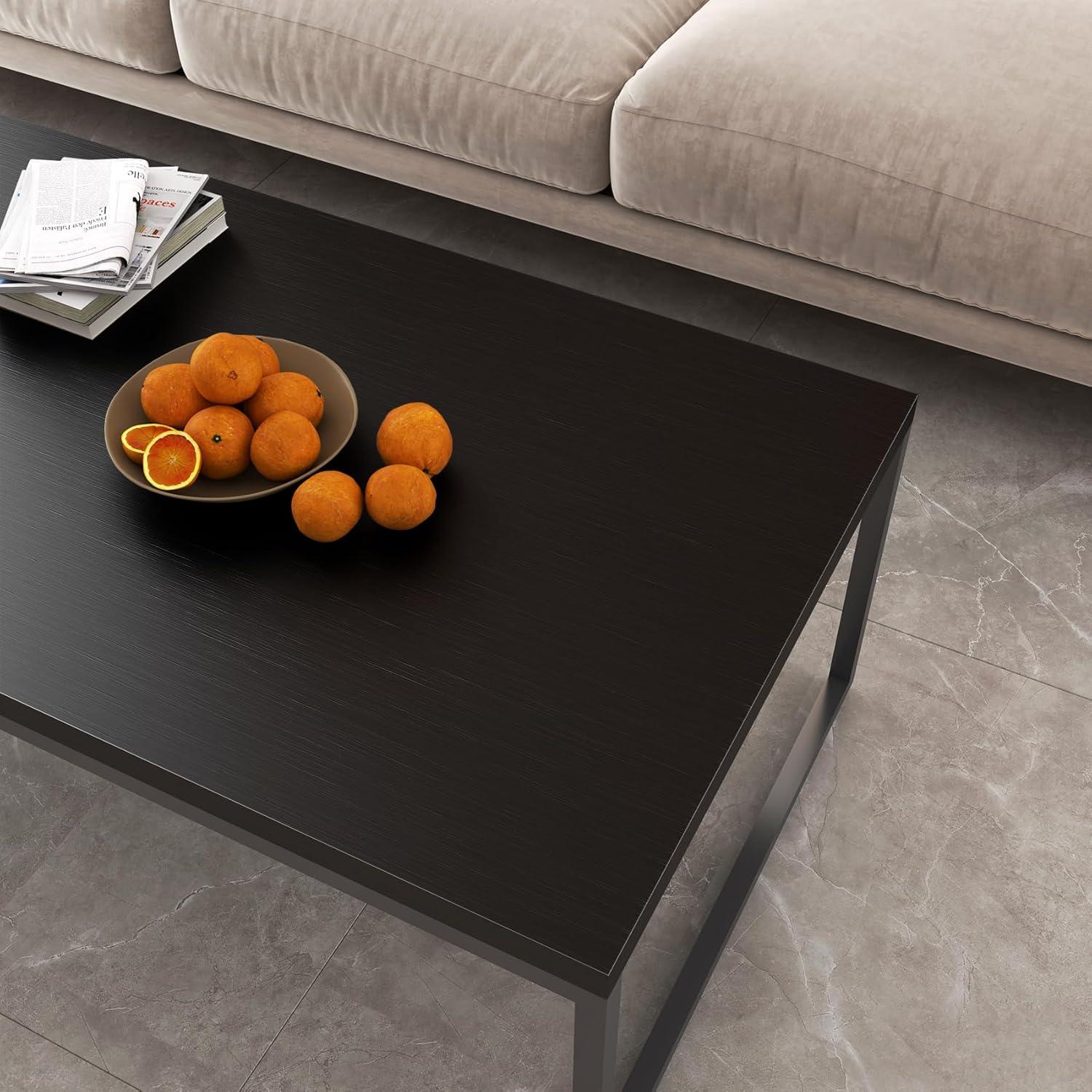 Papel Contacto Autoadhesivo Livelynine Acero Inoxidable Negro 40x200cm