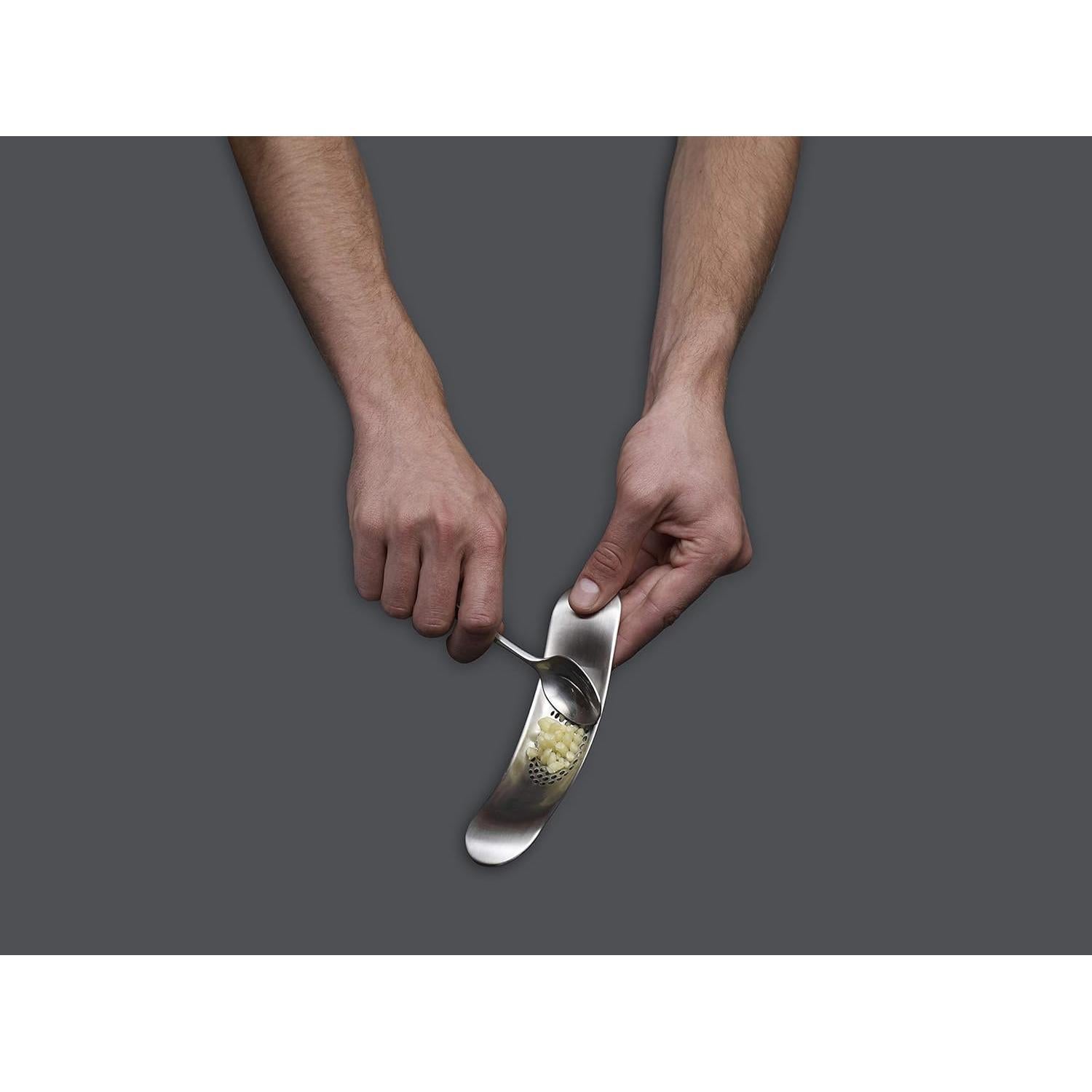 Prensa Ajo Joseph Joseph 20138 Acero Inoxidable A Prueba de Lavavajillas