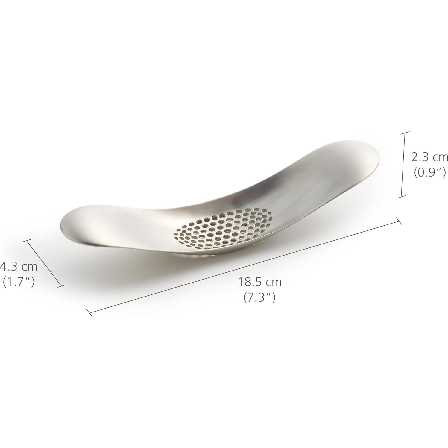 Prensa Ajo Joseph Joseph 20138 Acero Inoxidable A Prueba de Lavavajillas