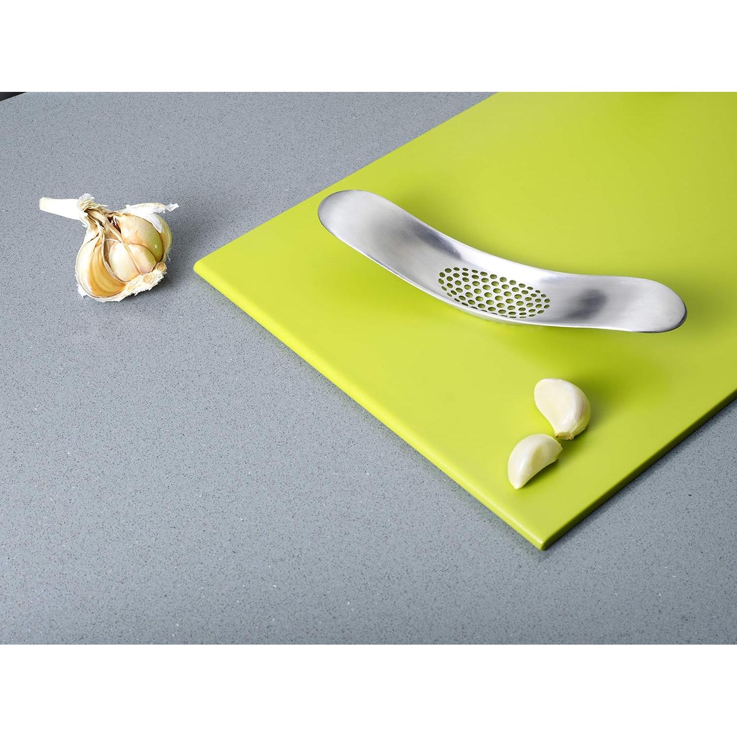 Prensa Ajo Joseph Joseph 20138 Acero Inoxidable A Prueba de Lavavajillas