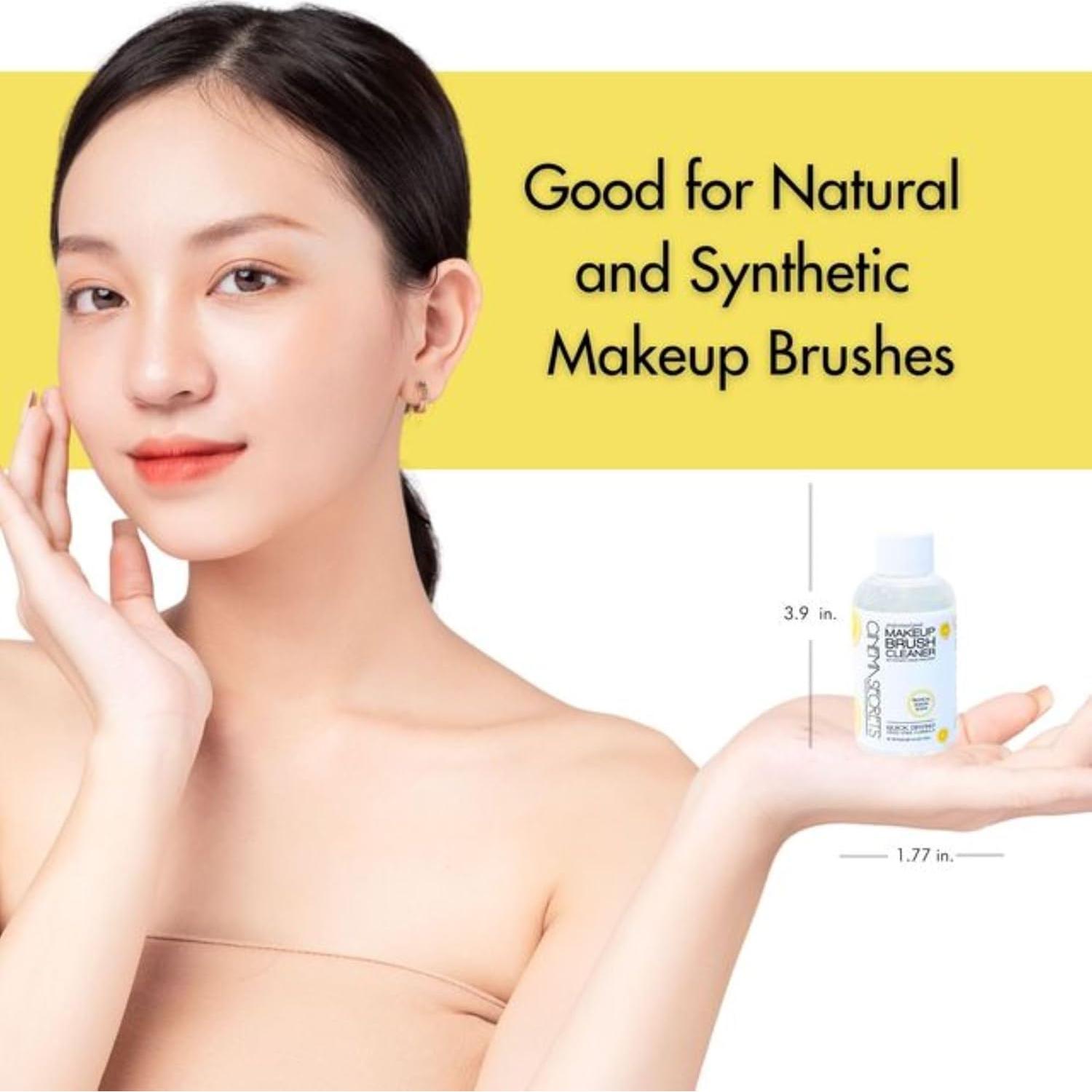 Limpiador de Brochas Cinema Secrets 59 ml - Secado Rápido