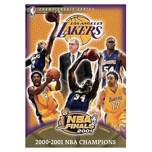 DVD Campeones NBA 2001 Los Angeles Lakers - 55 min