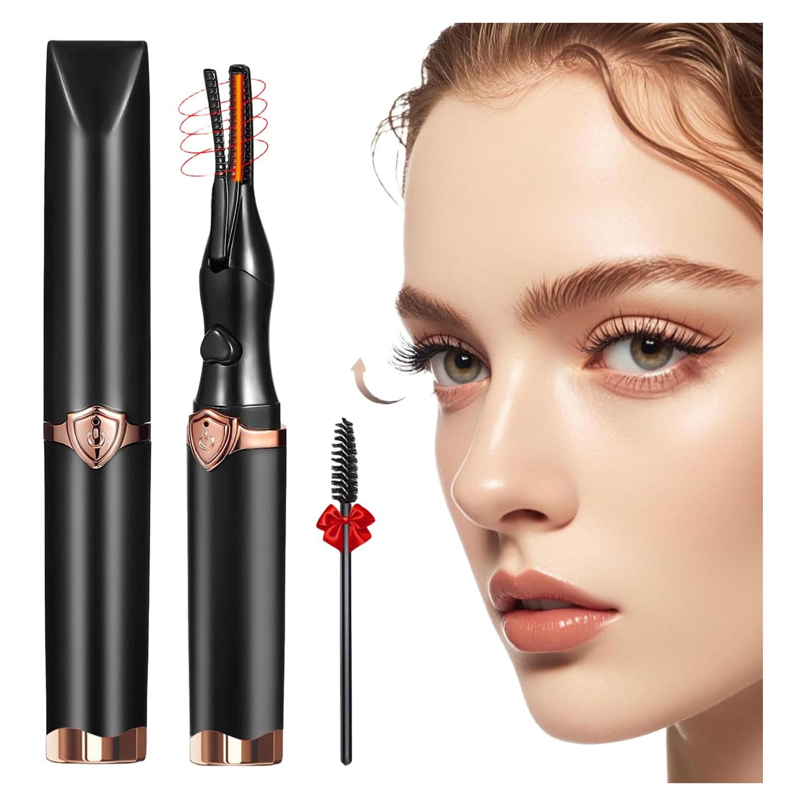 Rizador de Pestañas Eléctrico Acavado - Calentamiento Rápido 8s - 3 Modos de Calor