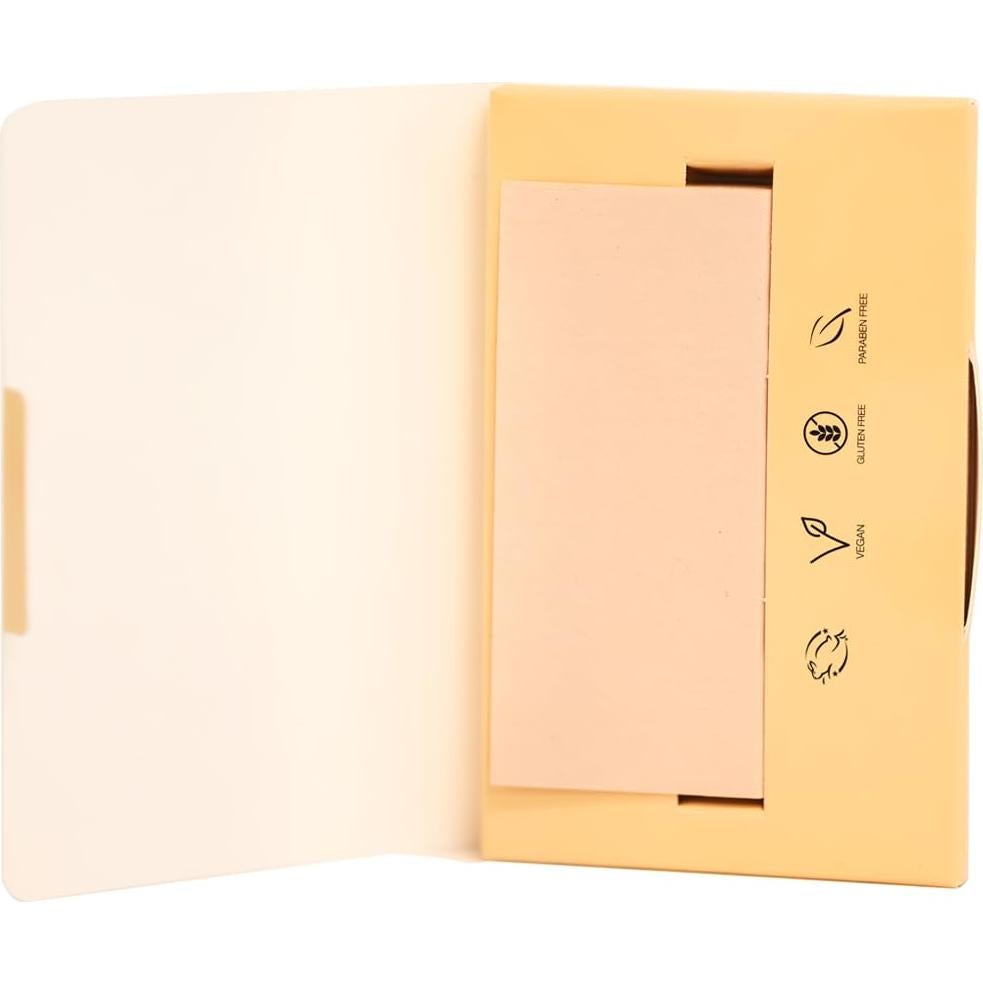 Papel de Arroz Absorbente Palladio para Piel Grasa 40 Hojas