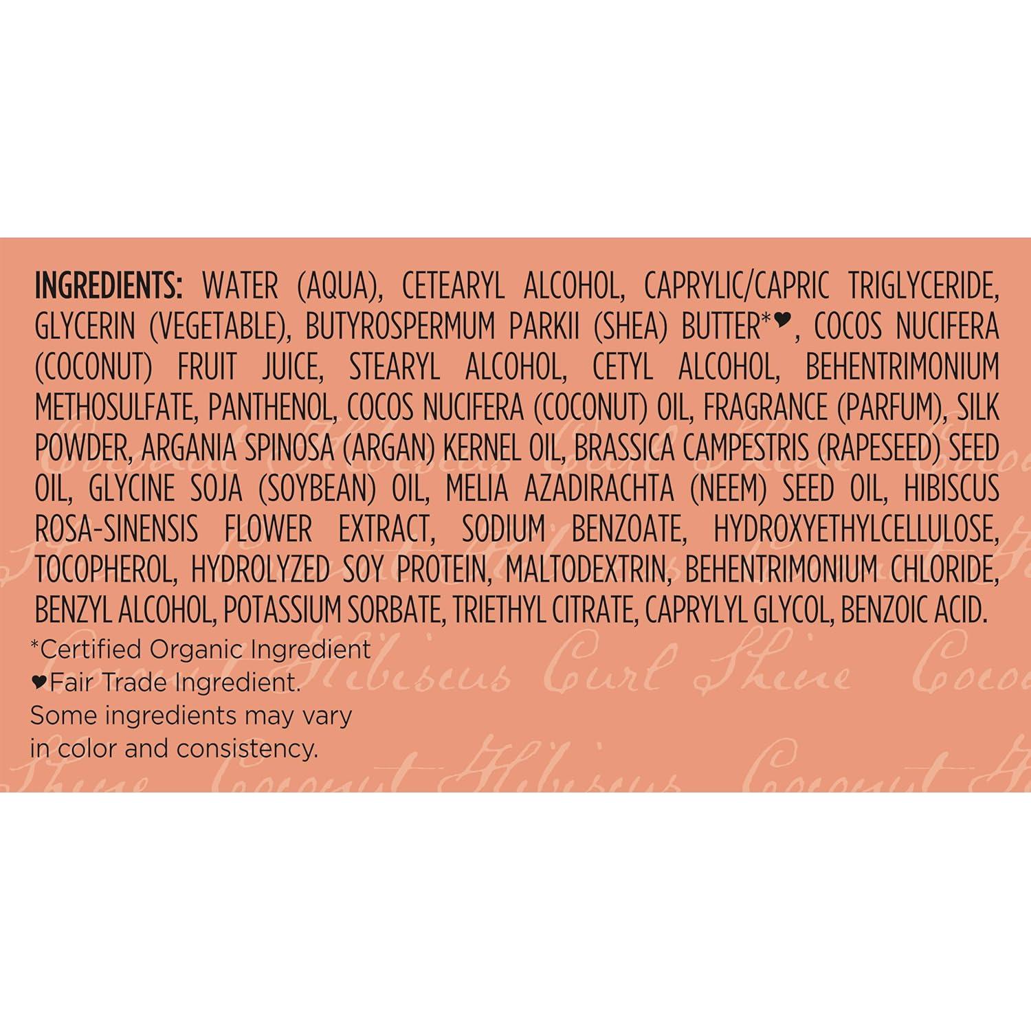 Mascarilla Hidratante SheaMoisture Coco & Hibisco 326 g