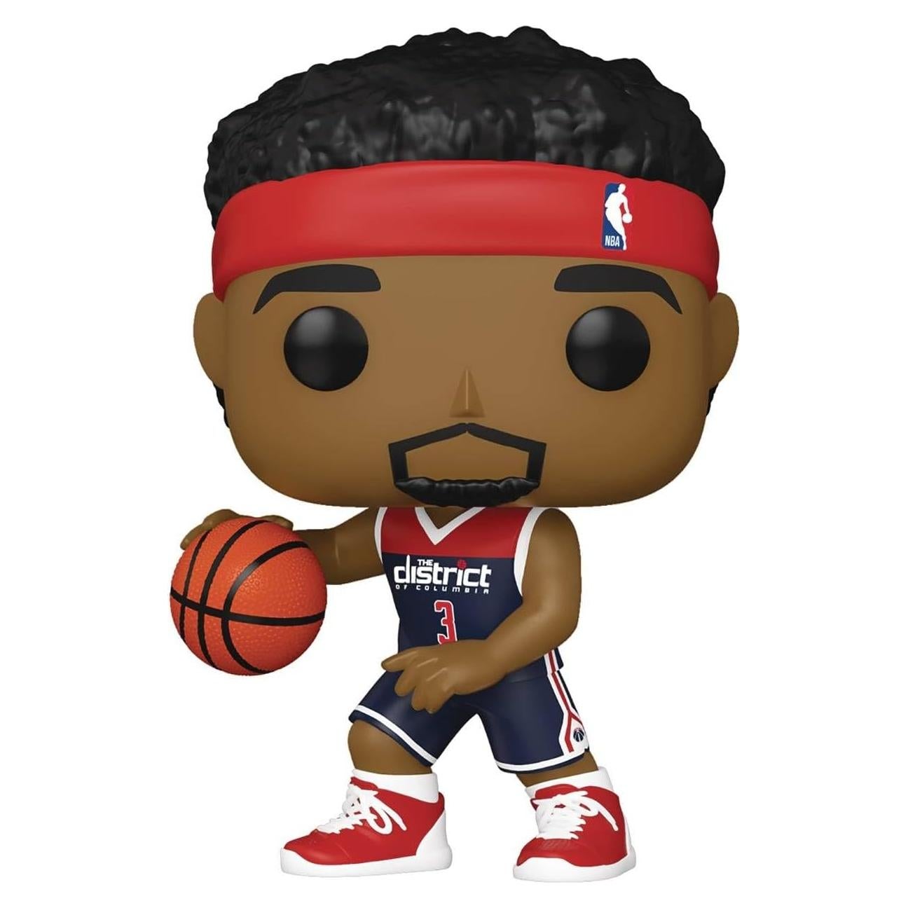 Figura Funko POP! NBA Bradley Beal Wizards 9.5 cm