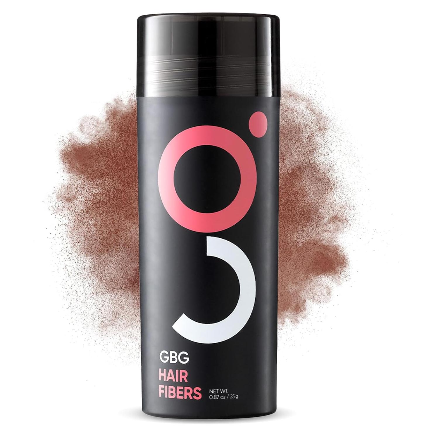 Fibra Capilar Get Back Gorgeous Castaño 25g - Volumen Instantáneo