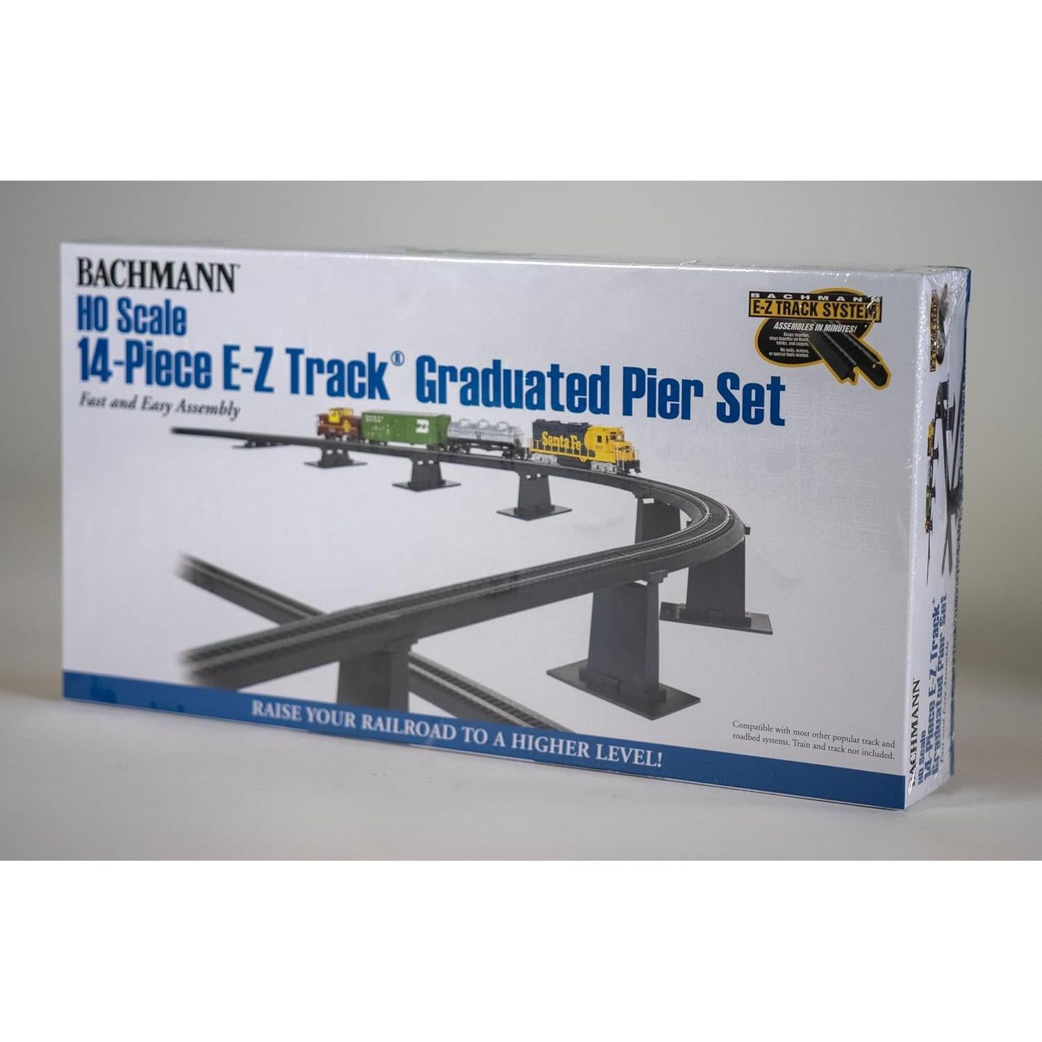 Juego de Pilares Graduados Bachmann E-Z Track HO