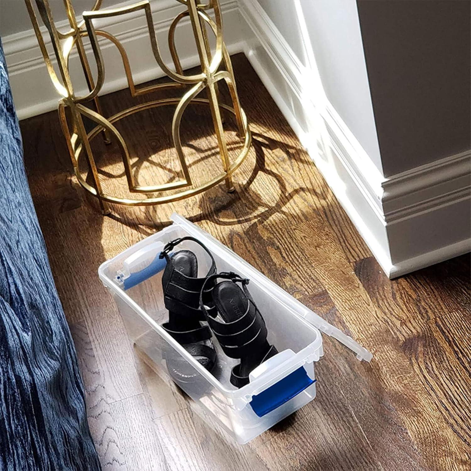 Contenedores de Almacenamiento HOMZ 5-Pack 7.1L Azul