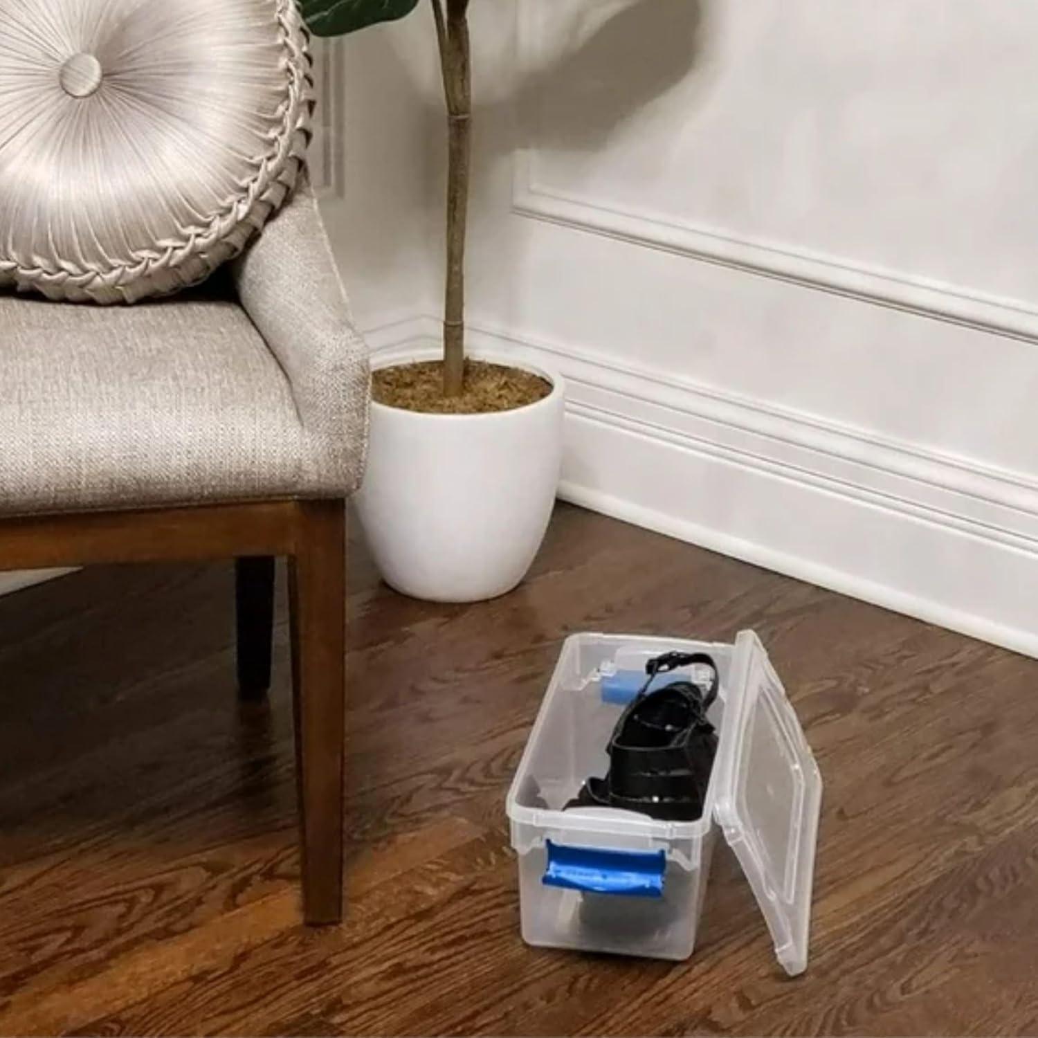 Contenedores de Almacenamiento HOMZ 5-Pack 7.1L Azul