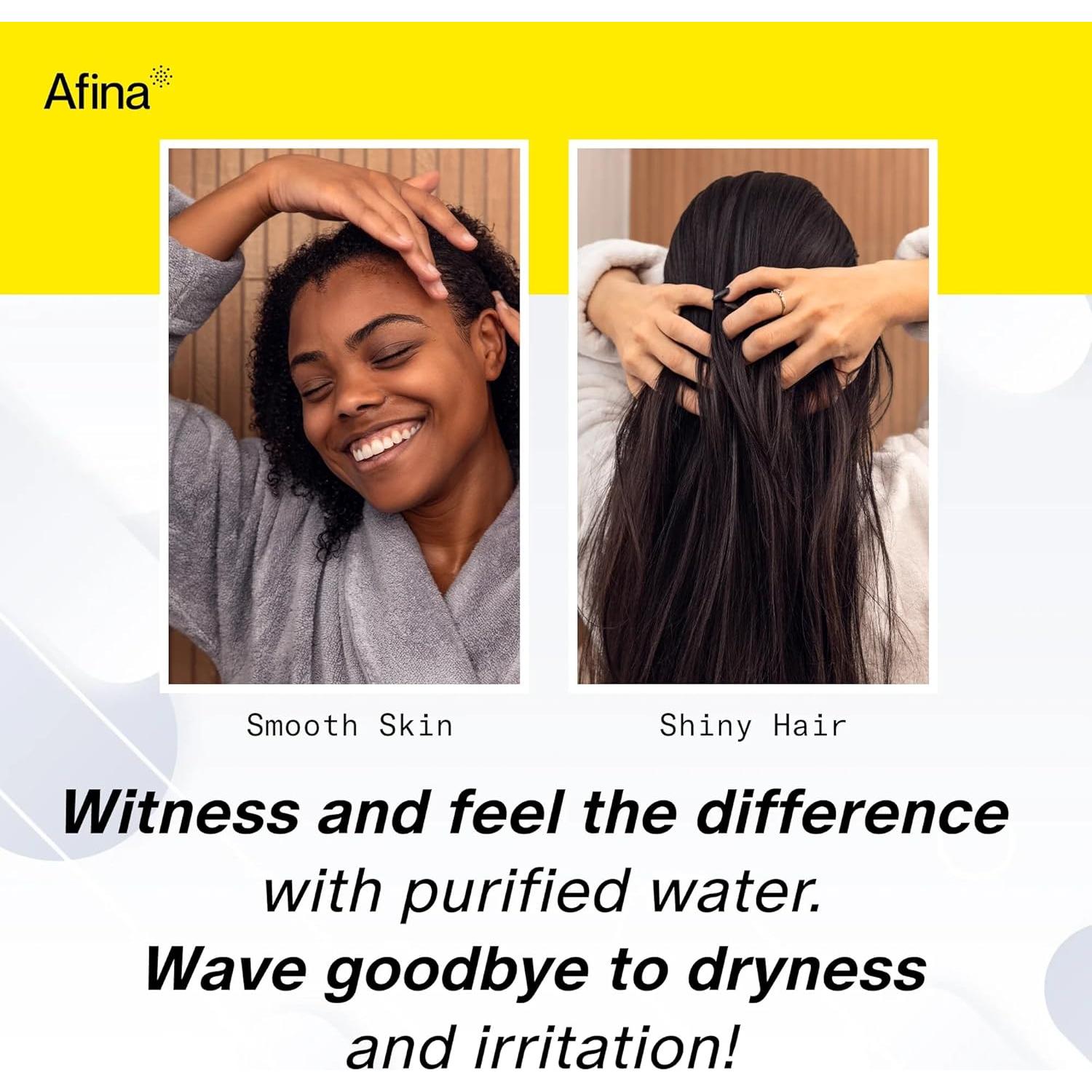 Cabezal de Ducha Filtrado Afina | Alta Presión 1.83kg