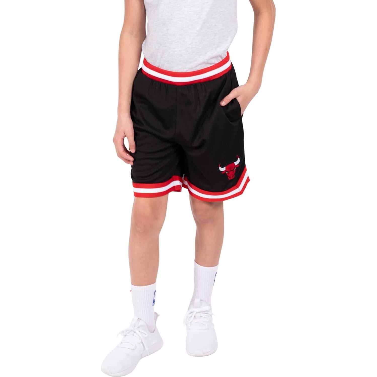 Pantalones Cortos Baloncesto Ultra Game NBA Niños Negro 10-12