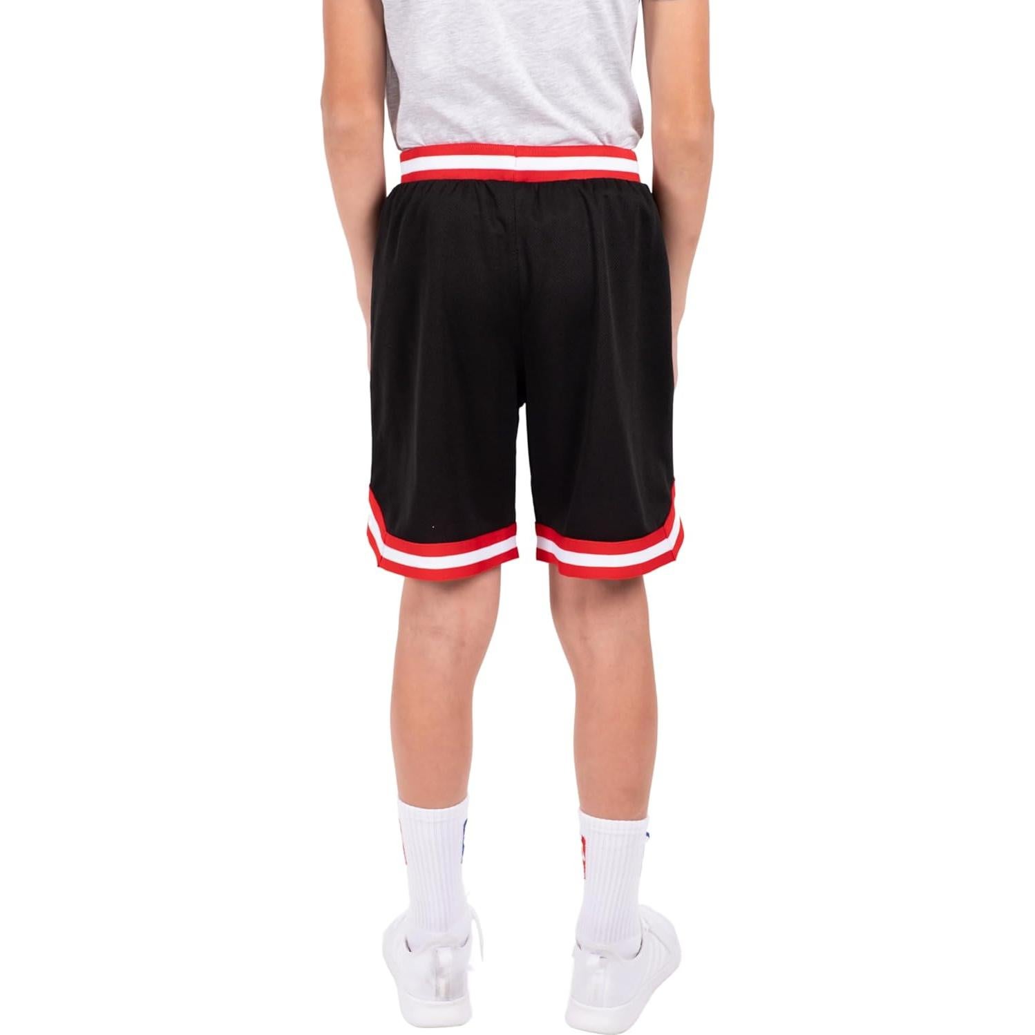 Pantalones Cortos Baloncesto Ultra Game NBA Niños Negro 10-12