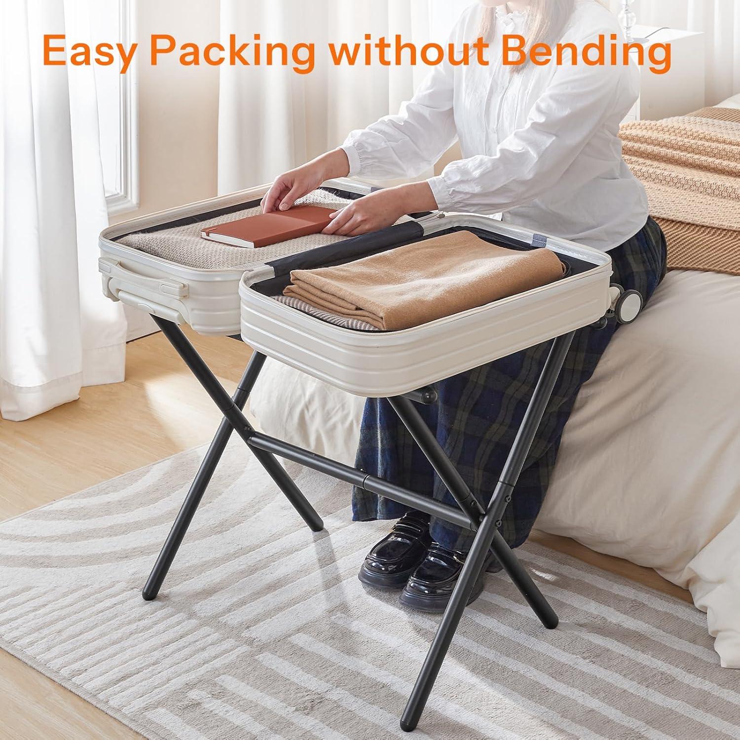 Soporte para Equipaje Plegable HOOBRO BK56XL01 73x37x57.5cm