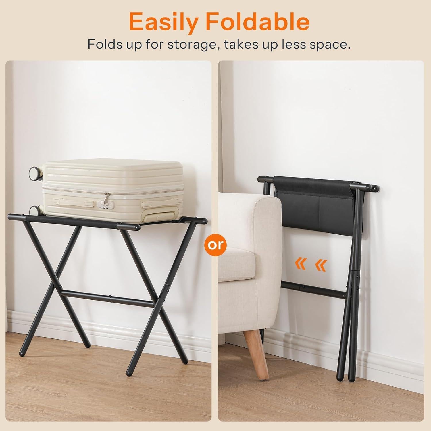 Soporte para Equipaje Plegable HOOBRO BK56XL01 73x37x57.5cm