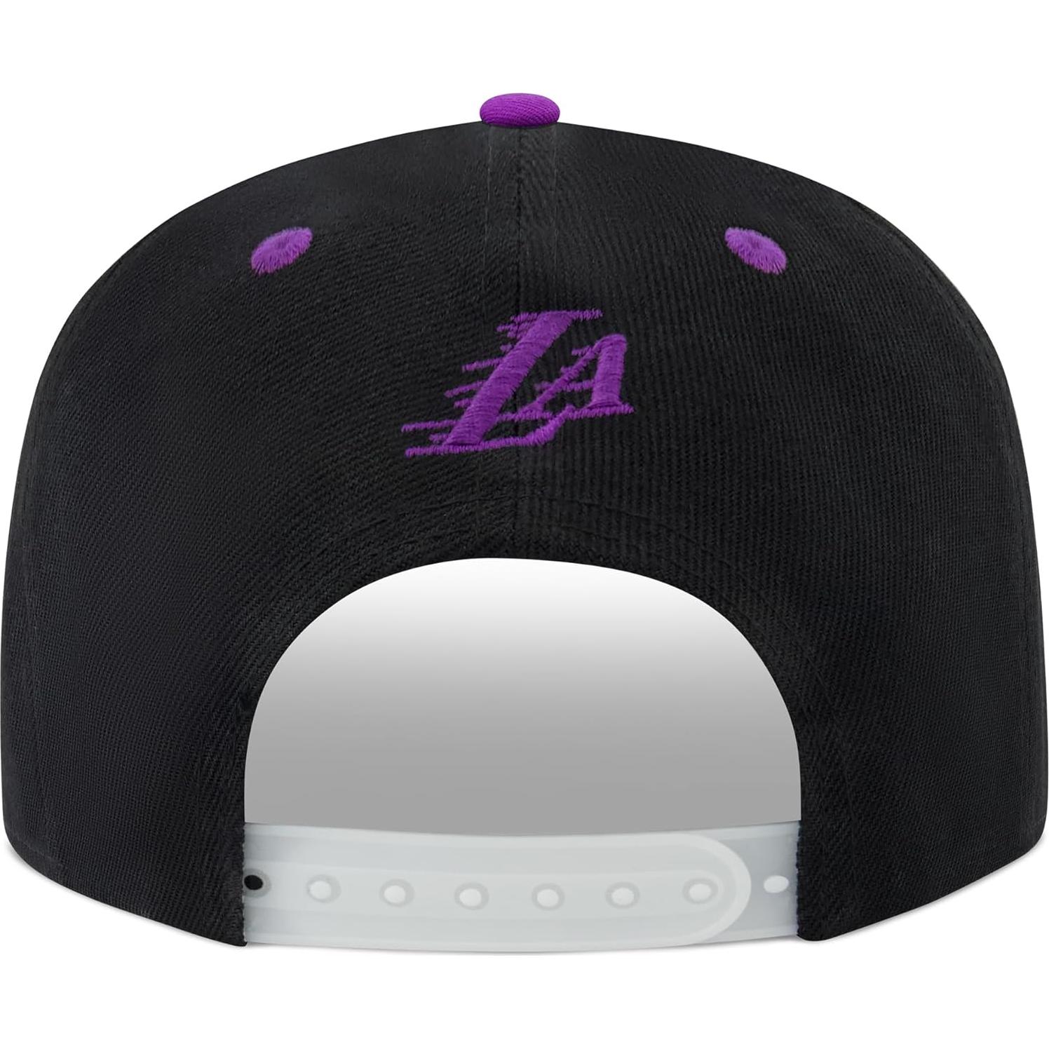 Gorra Snapback Ultra Game NBA Joven 3D Logo Lakers